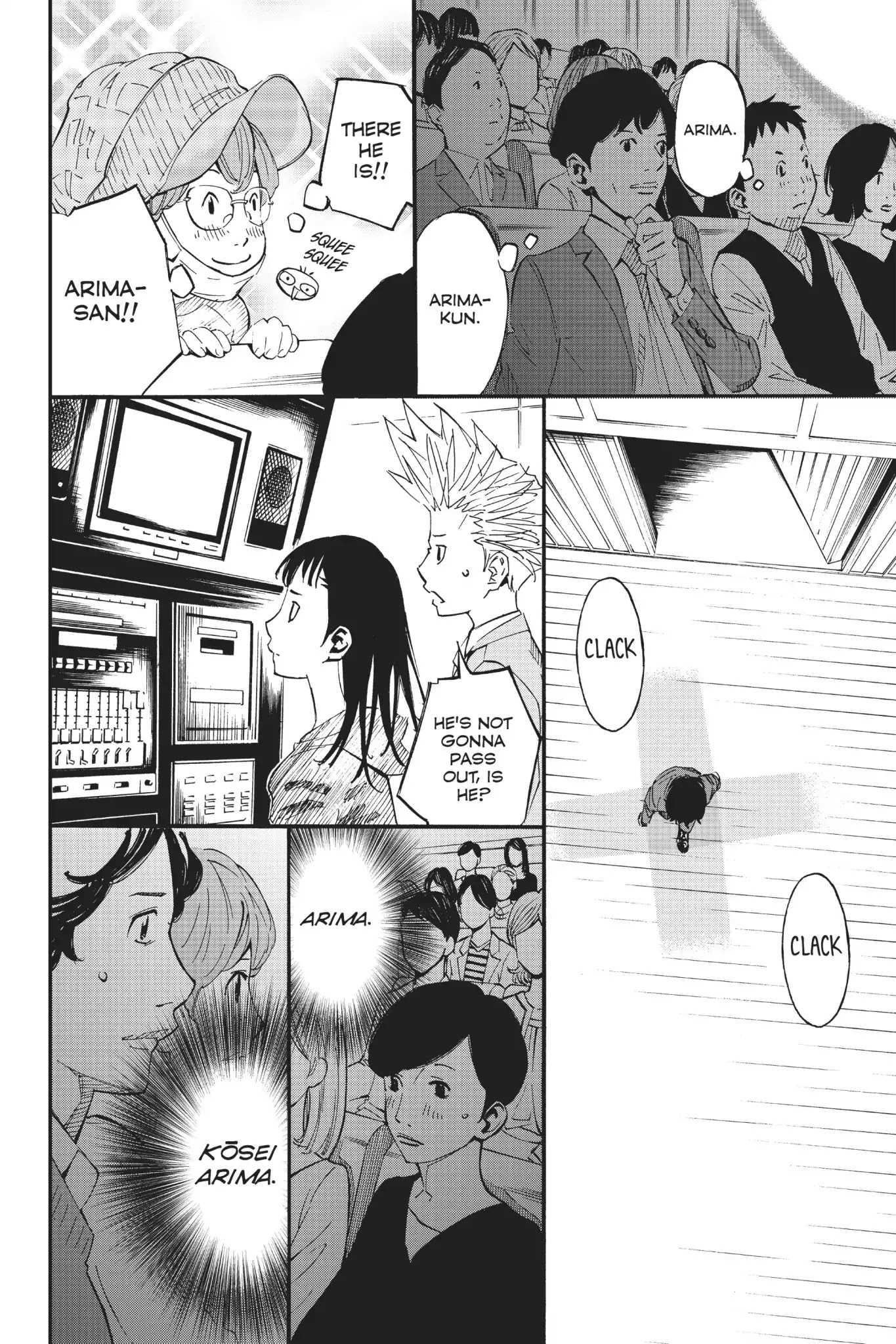 Shigatsu wa Kimi no Uso Chapter 42 page 18 - Chapter 42: Again