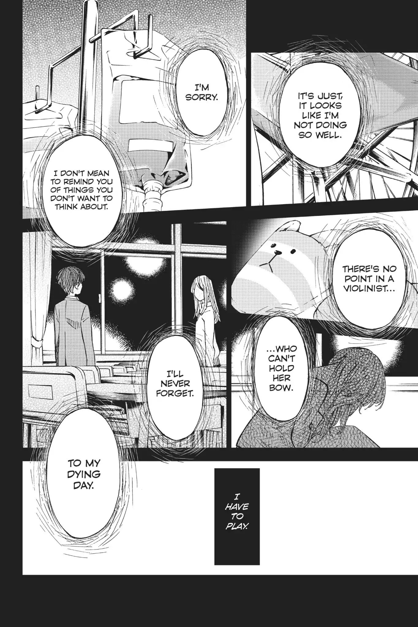 Shigatsu wa Kimi no Uso Chapter 42 page 20 - Chapter 42: Again