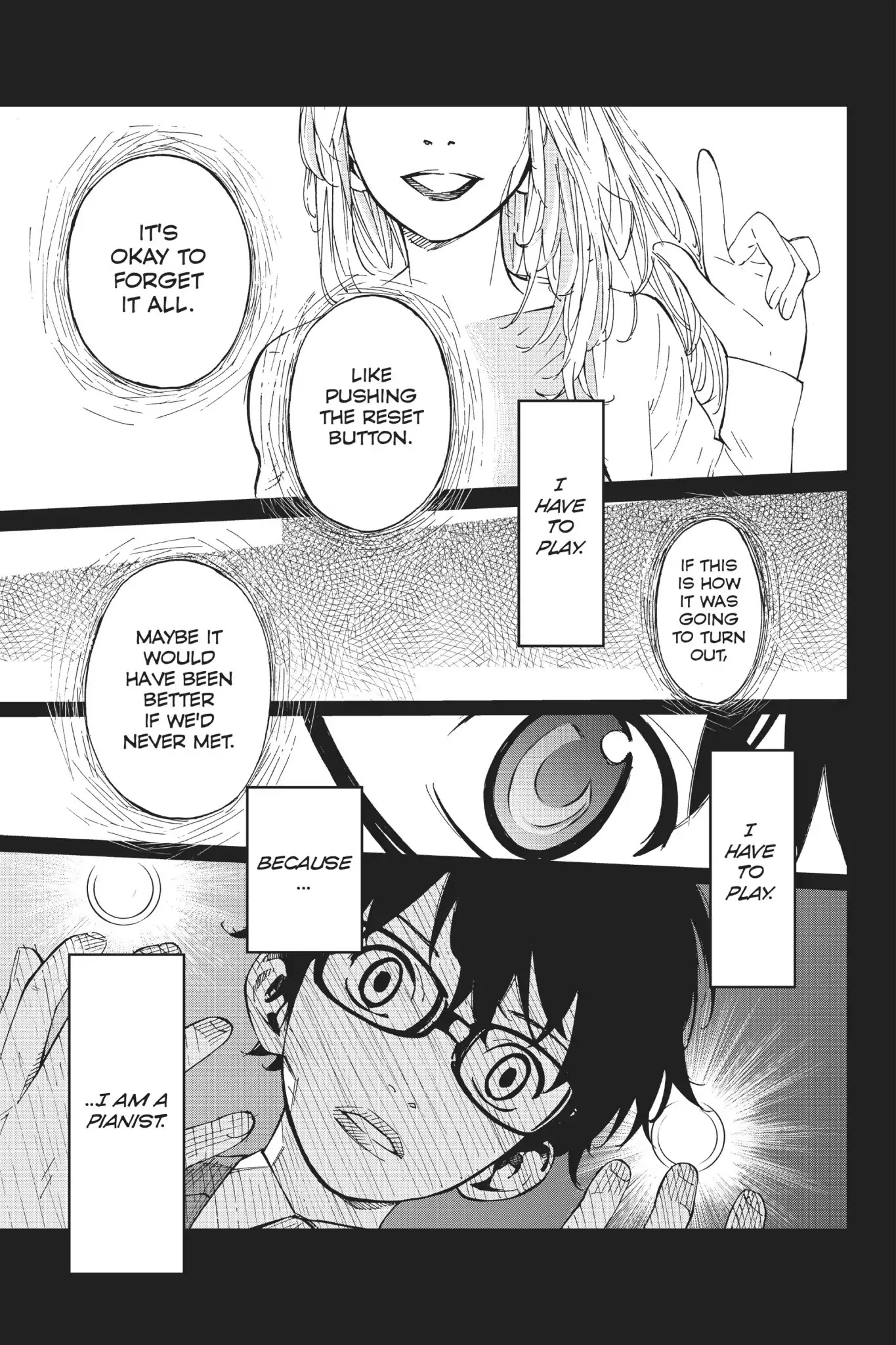 Shigatsu wa Kimi no Uso Chapter 42 page 21 - Chapter 42: Again