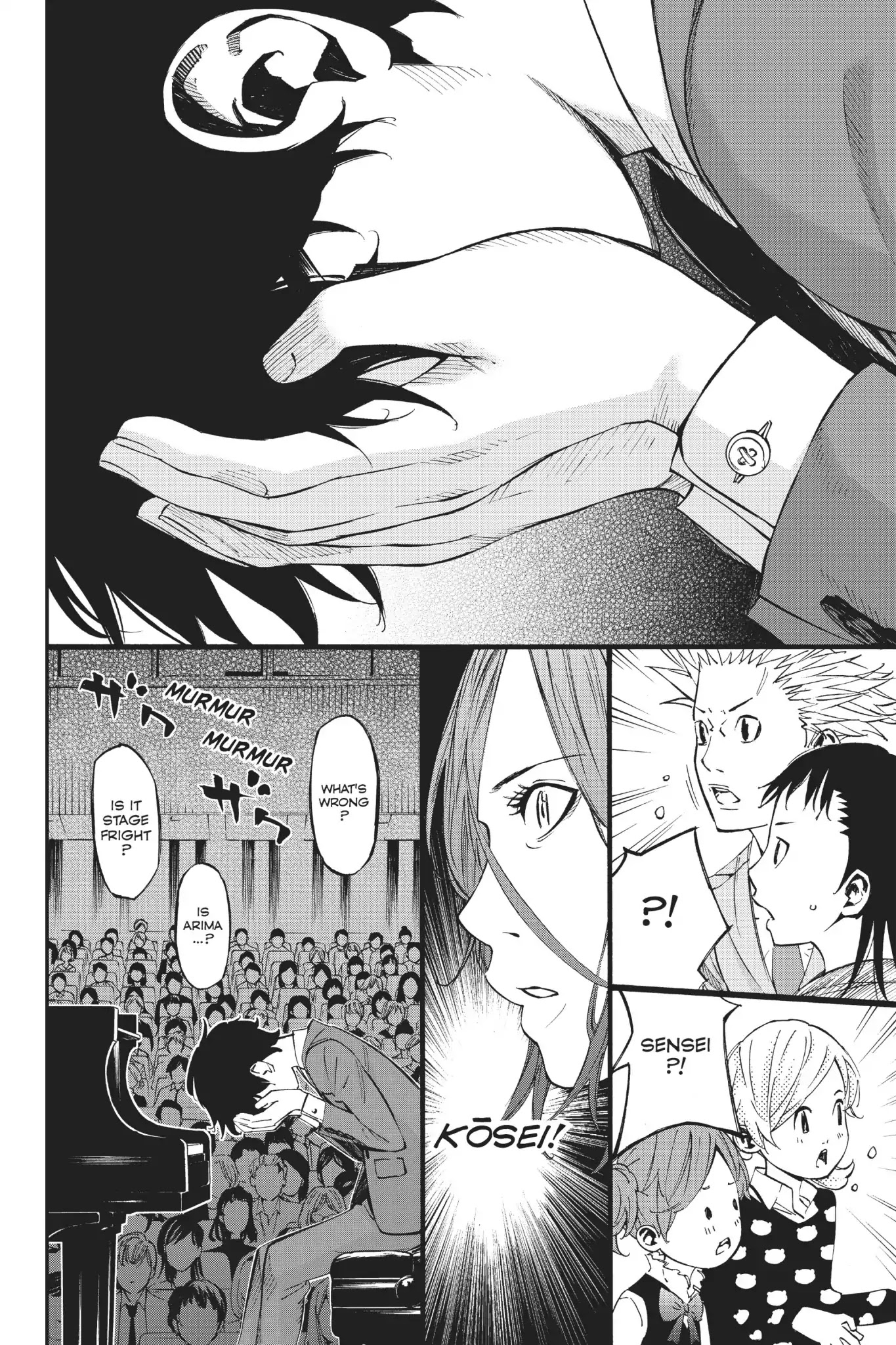 Shigatsu wa Kimi no Uso Chapter 42 page 23 - Chapter 42: Again