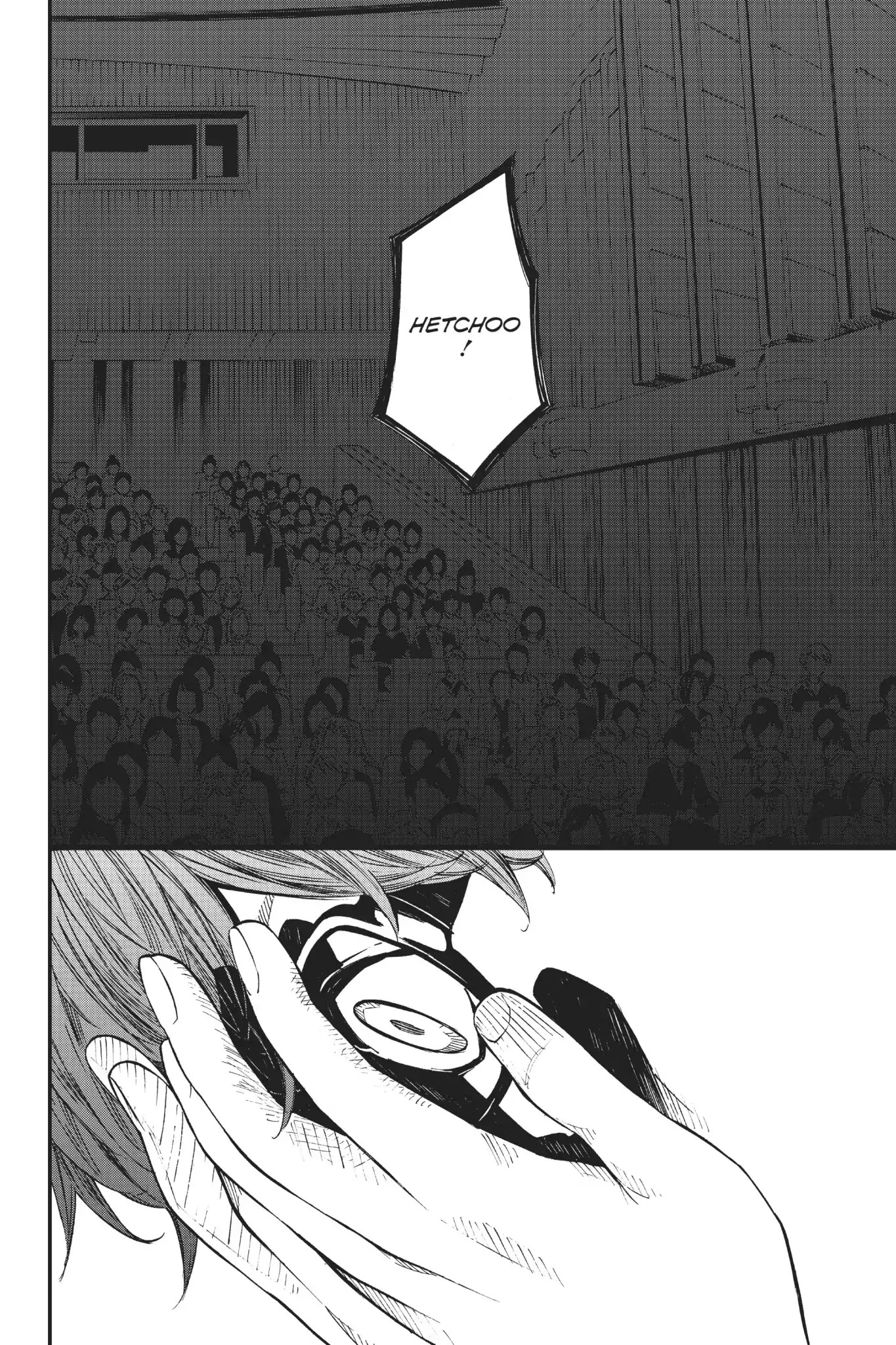 Shigatsu wa Kimi no Uso Chapter 42 page 25 - Chapter 42: Again