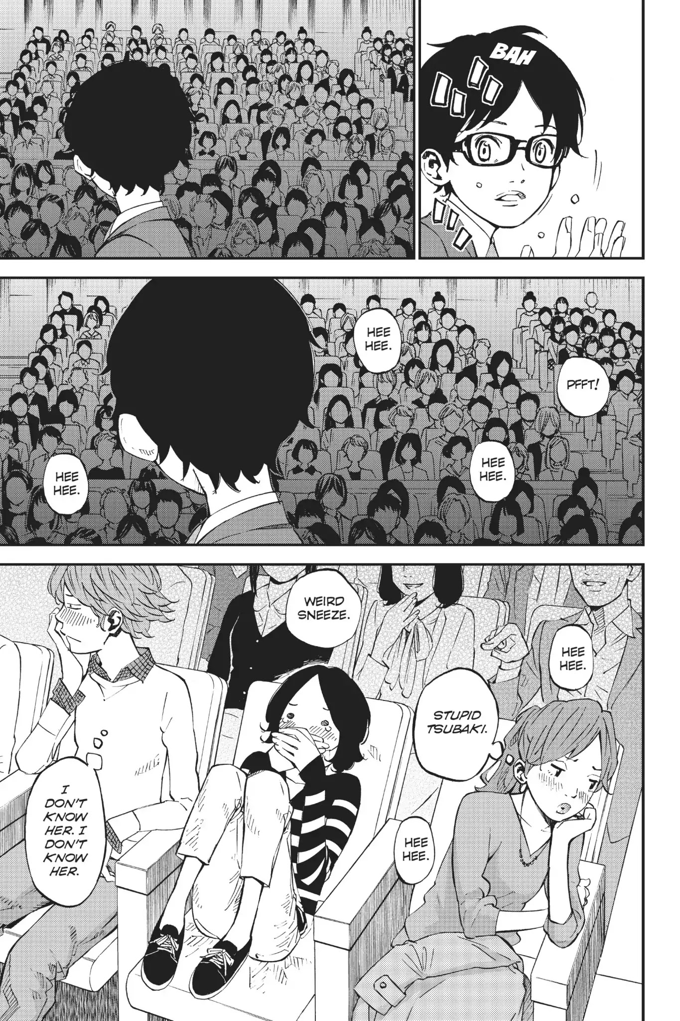 Shigatsu wa Kimi no Uso Chapter 42 page 26 - Chapter 42: Again