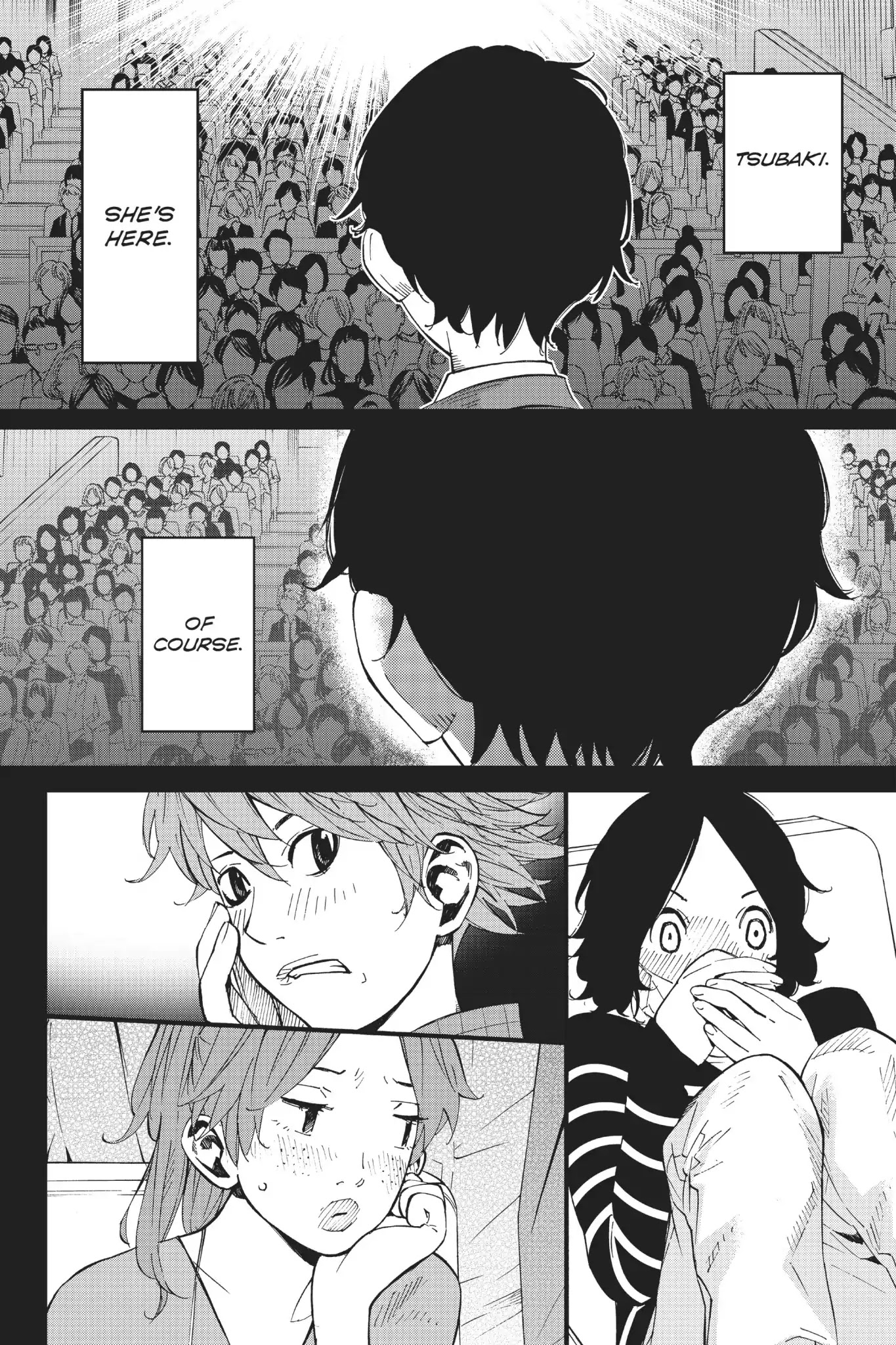 Shigatsu wa Kimi no Uso Chapter 42 page 27 - Chapter 42: Again