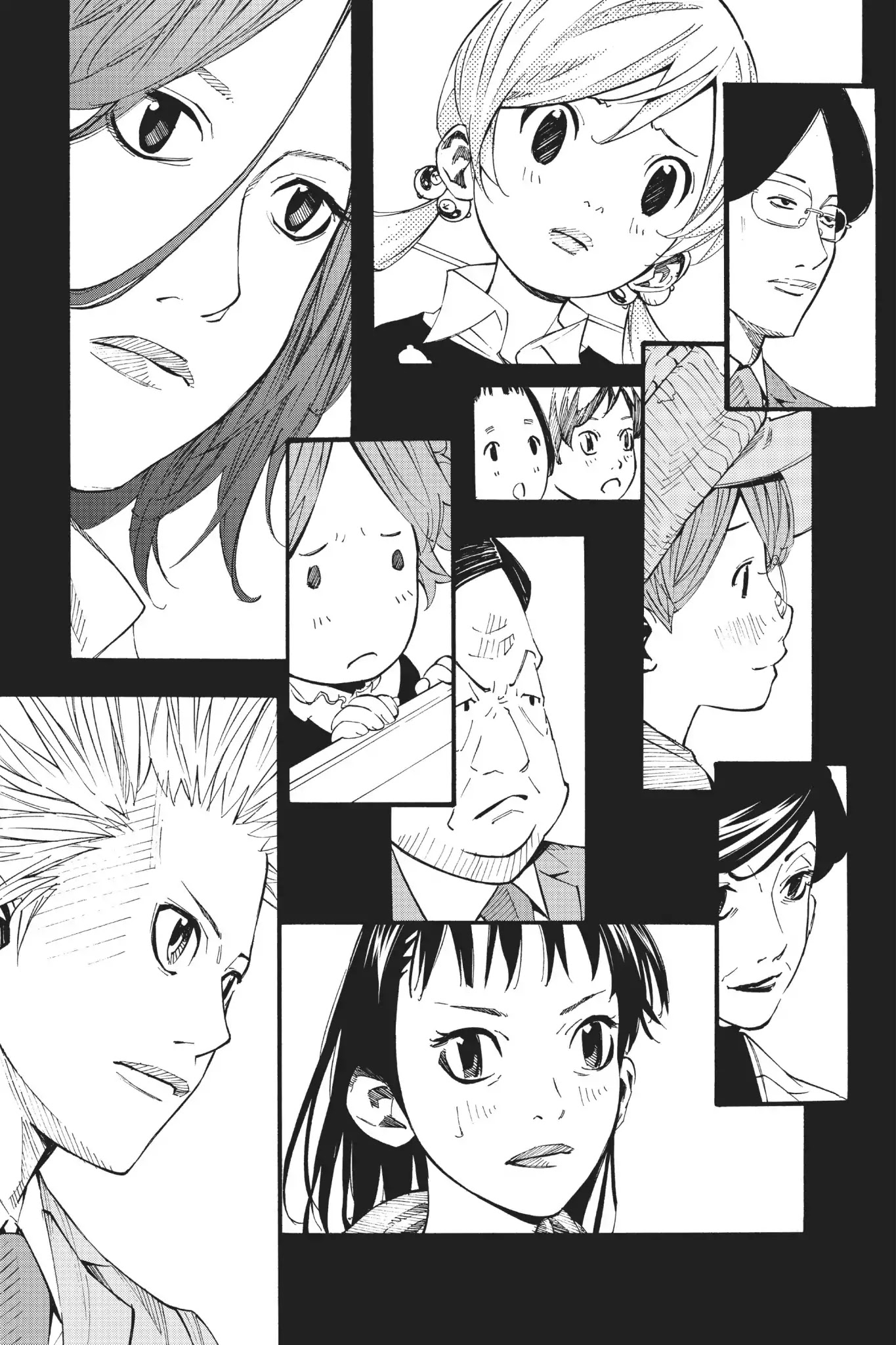 Shigatsu wa Kimi no Uso Chapter 42 page 28 - Chapter 42: Again