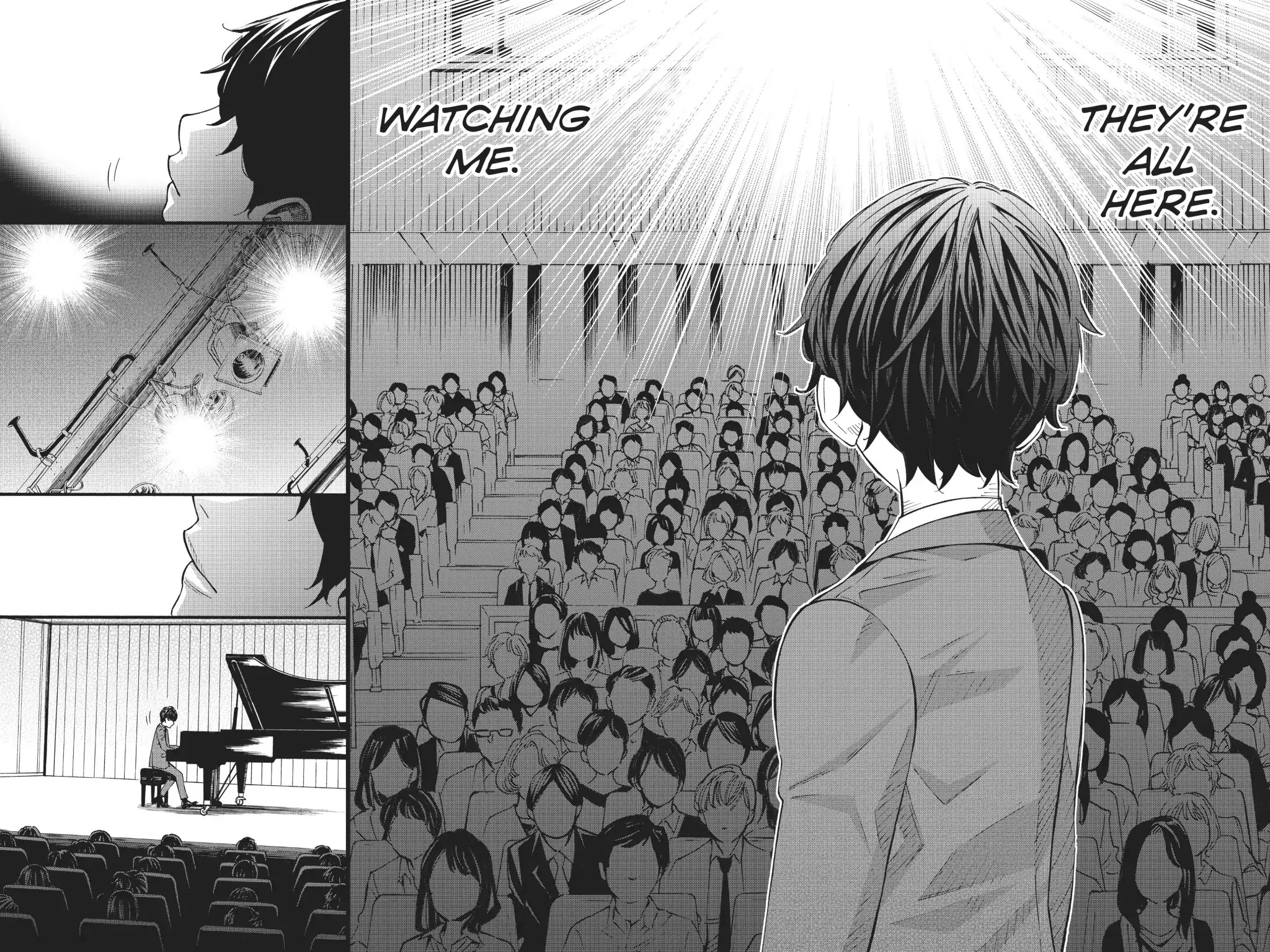 Shigatsu wa Kimi no Uso Chapter 42 page 29 - Chapter 42: Again