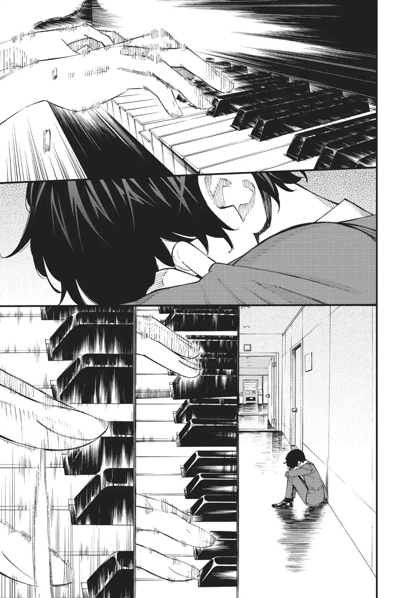 Shigatsu wa Kimi no Uso Chapter 42 page 3 - Chapter 42: Again