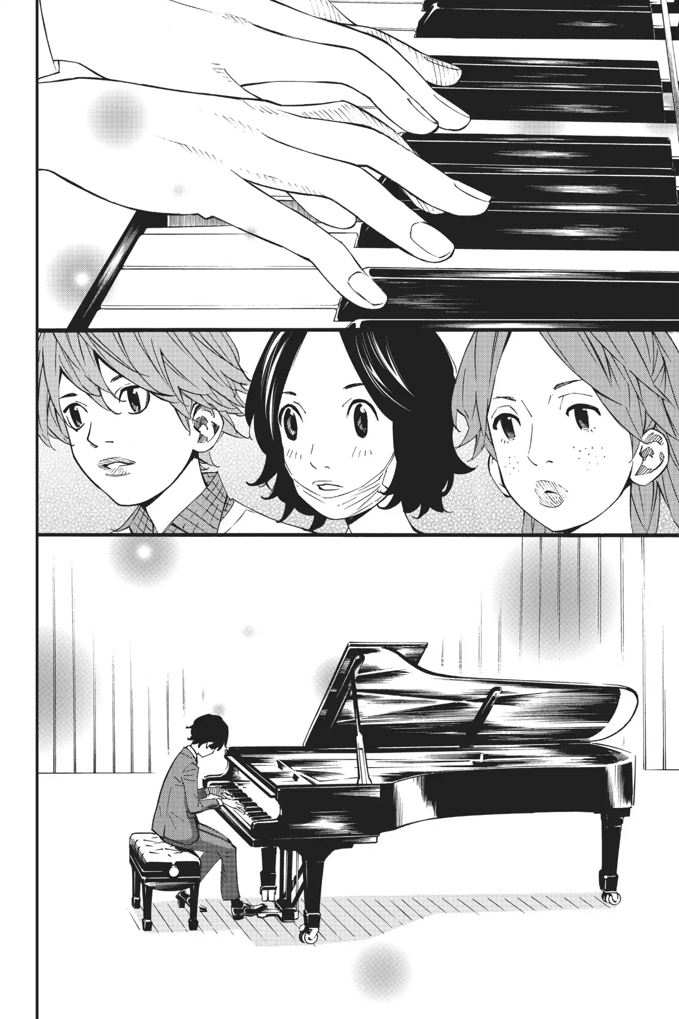 Shigatsu wa Kimi no Uso Chapter 42 page 30 - Chapter 42: Again