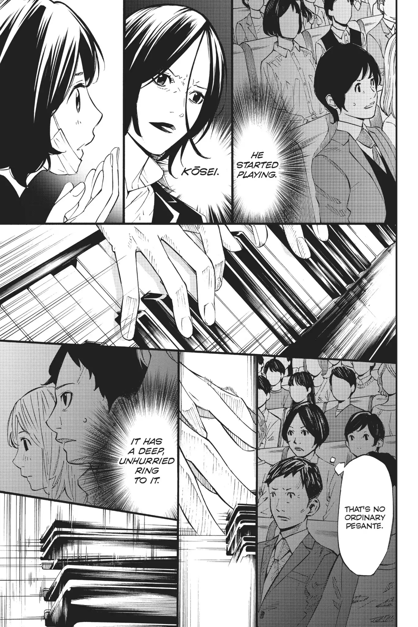 Shigatsu wa Kimi no Uso Chapter 42 page 31 - Chapter 42: Again