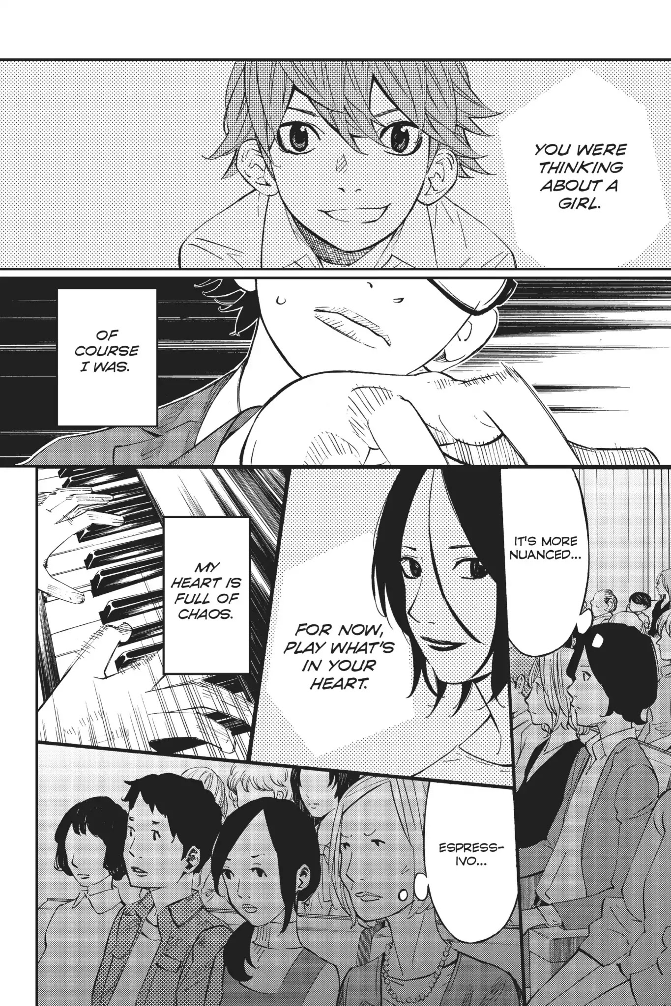 Shigatsu wa Kimi no Uso Chapter 42 page 32 - Chapter 42: Again