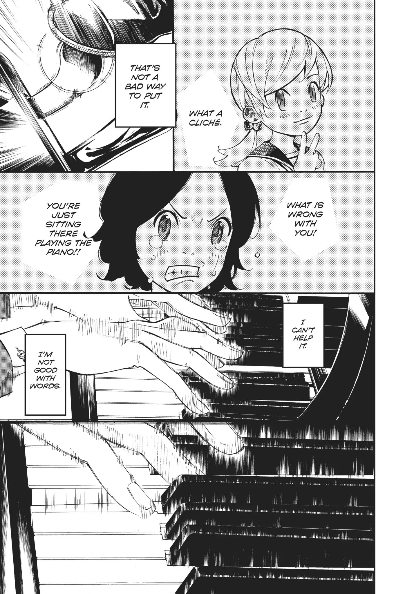 Shigatsu wa Kimi no Uso Chapter 42 page 33 - Chapter 42: Again
