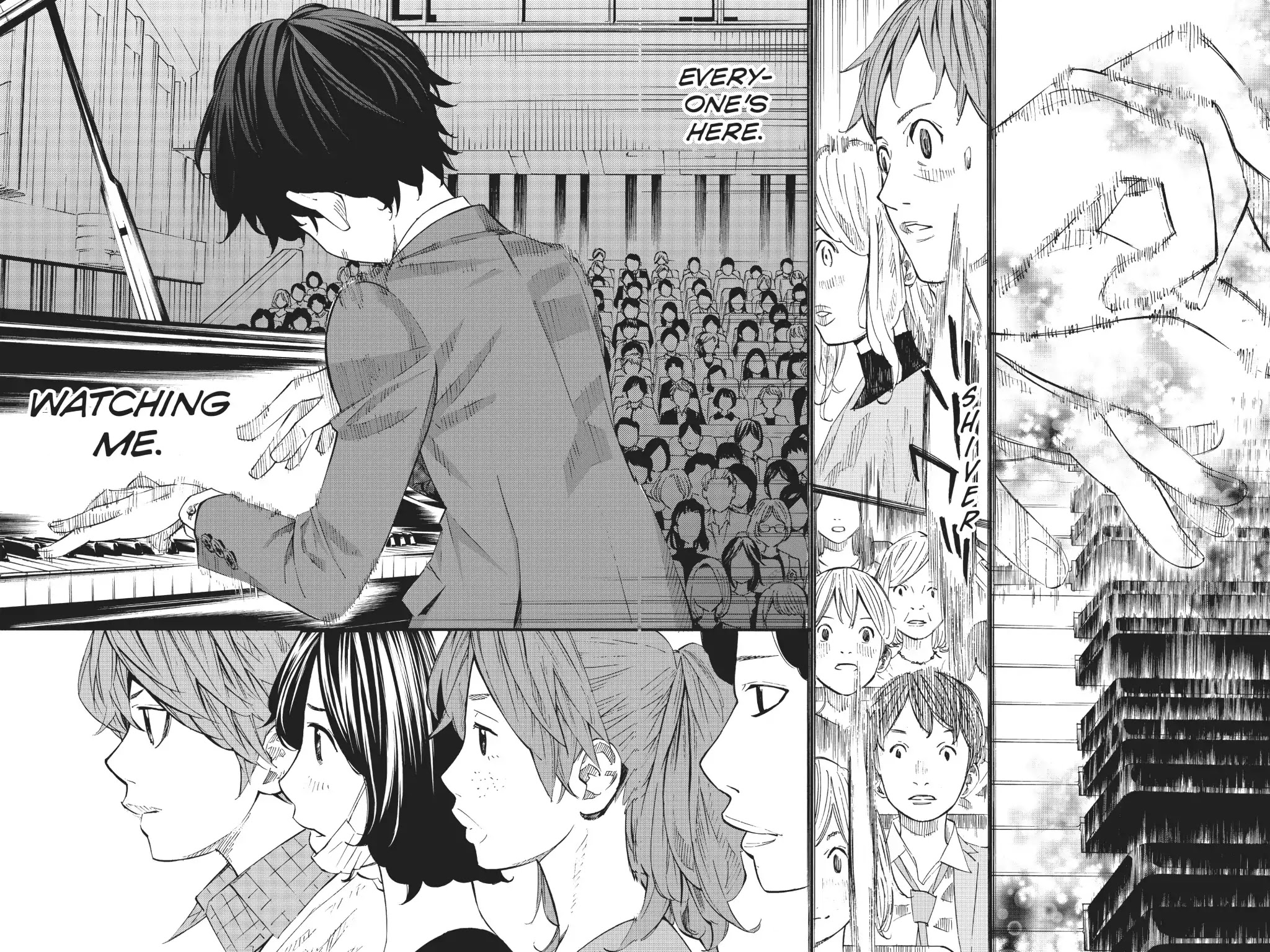 Shigatsu wa Kimi no Uso Chapter 42 page 34 - Chapter 42: Again