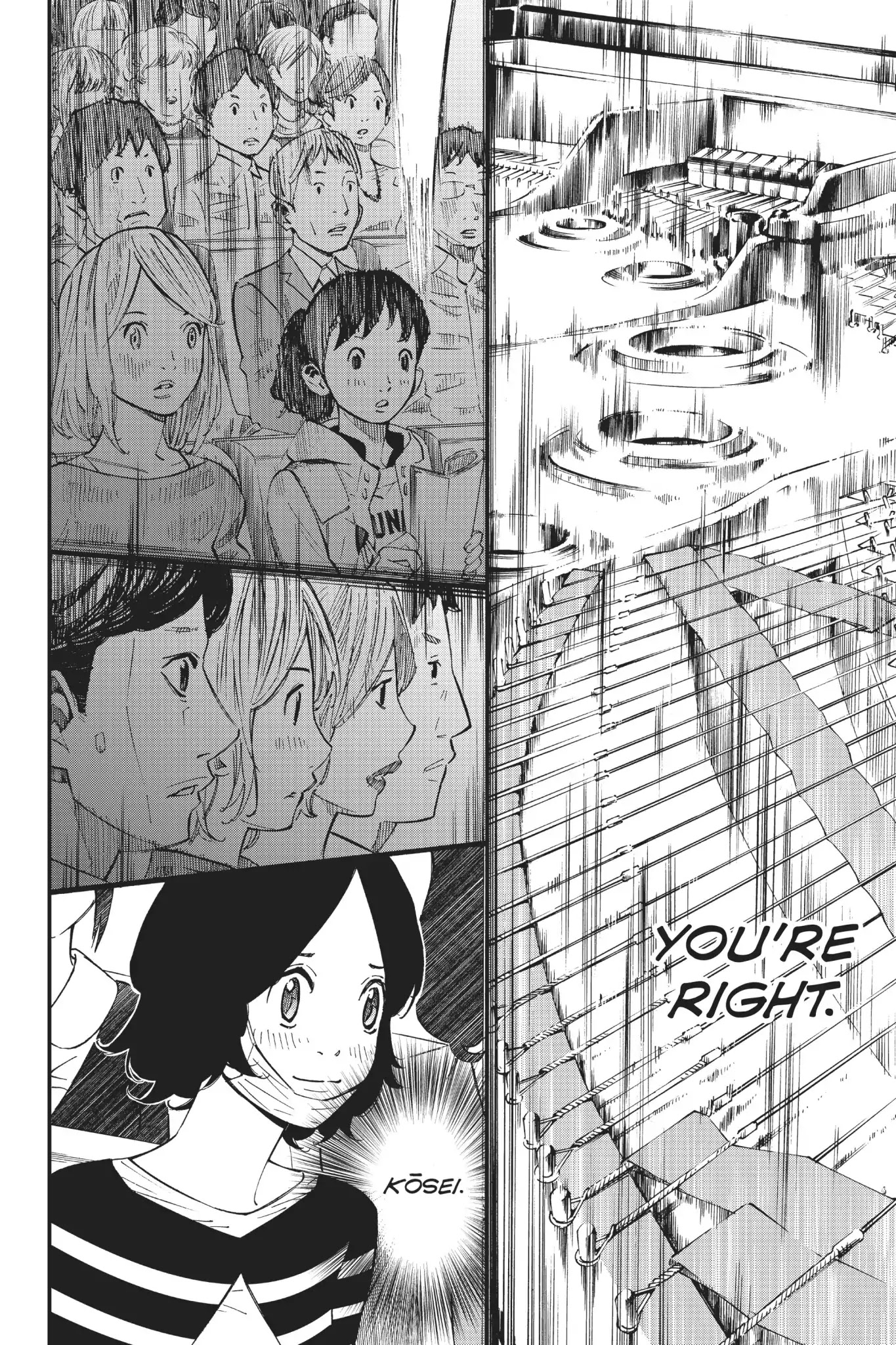Shigatsu wa Kimi no Uso Chapter 42 page 36 - Chapter 42: Again