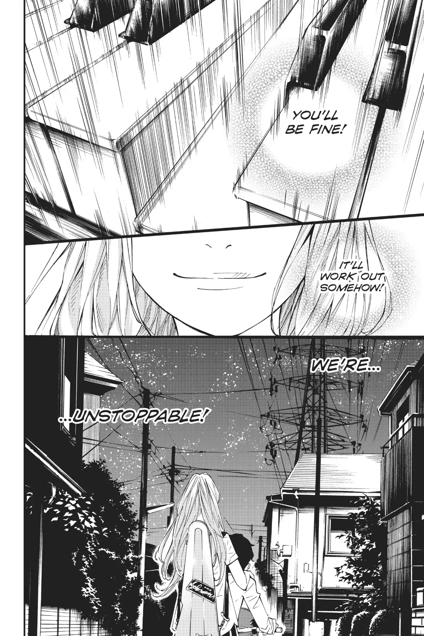 Shigatsu wa Kimi no Uso Chapter 42 page 38 - Chapter 42: Again