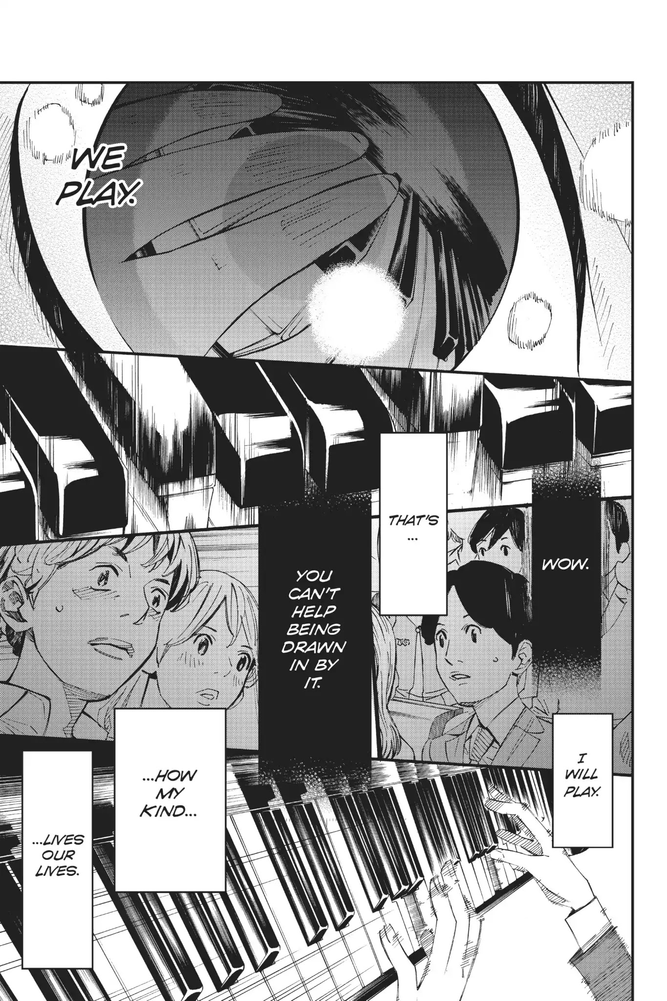 Shigatsu wa Kimi no Uso Chapter 42 page 39 - Chapter 42: Again