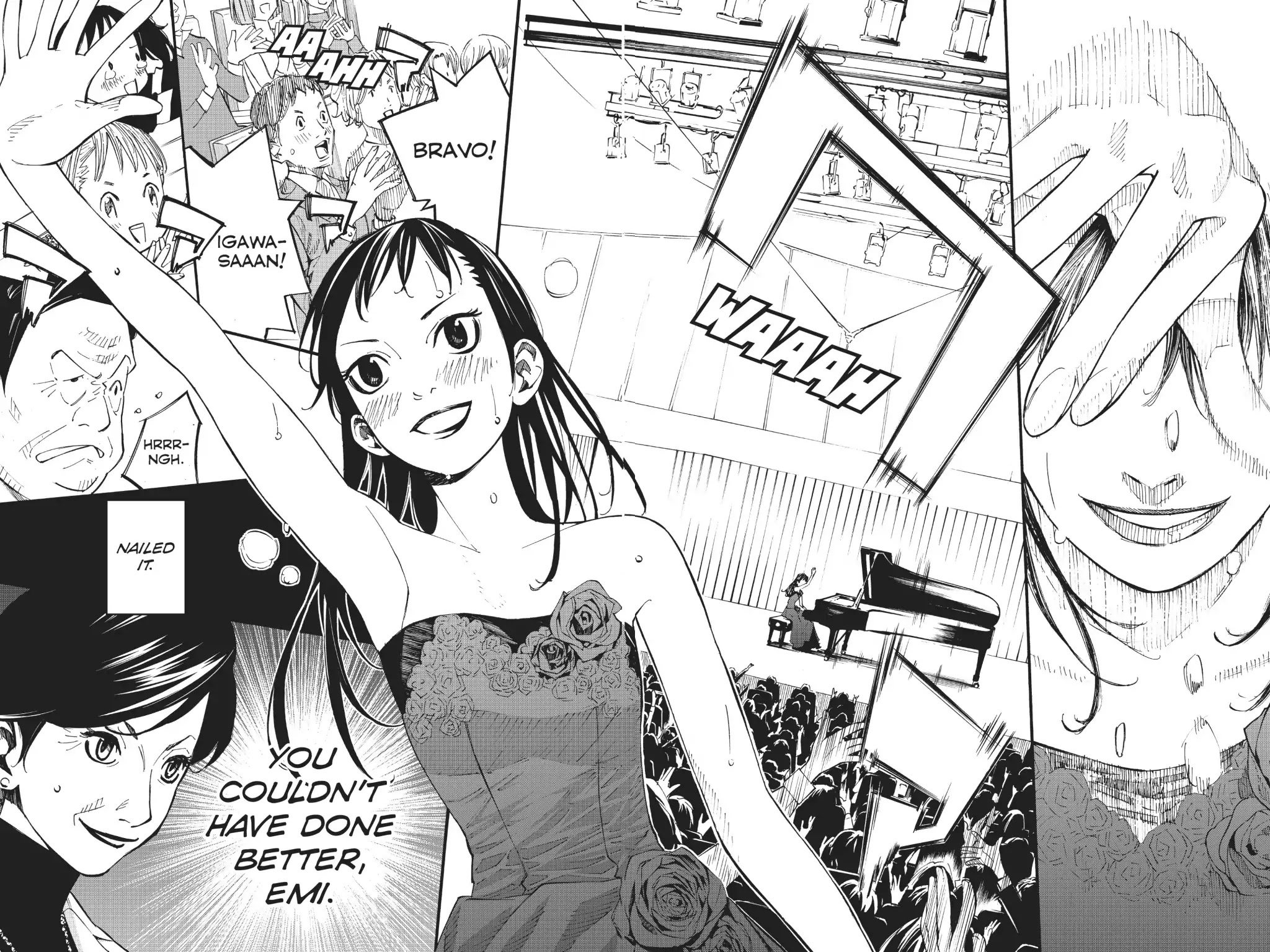 Shigatsu wa Kimi no Uso Chapter 42 page 4 - Chapter 42: Again
