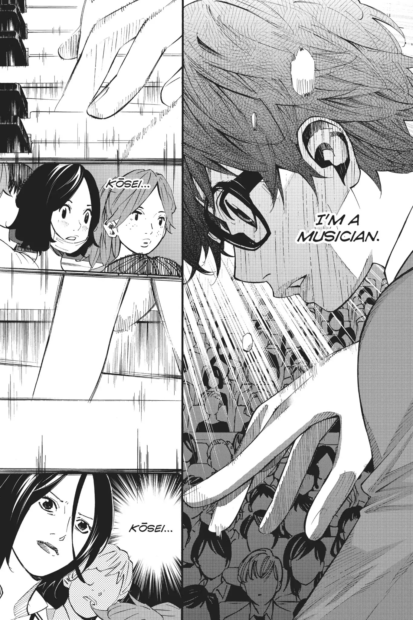 Shigatsu wa Kimi no Uso Chapter 42 page 41 - Chapter 42: Again