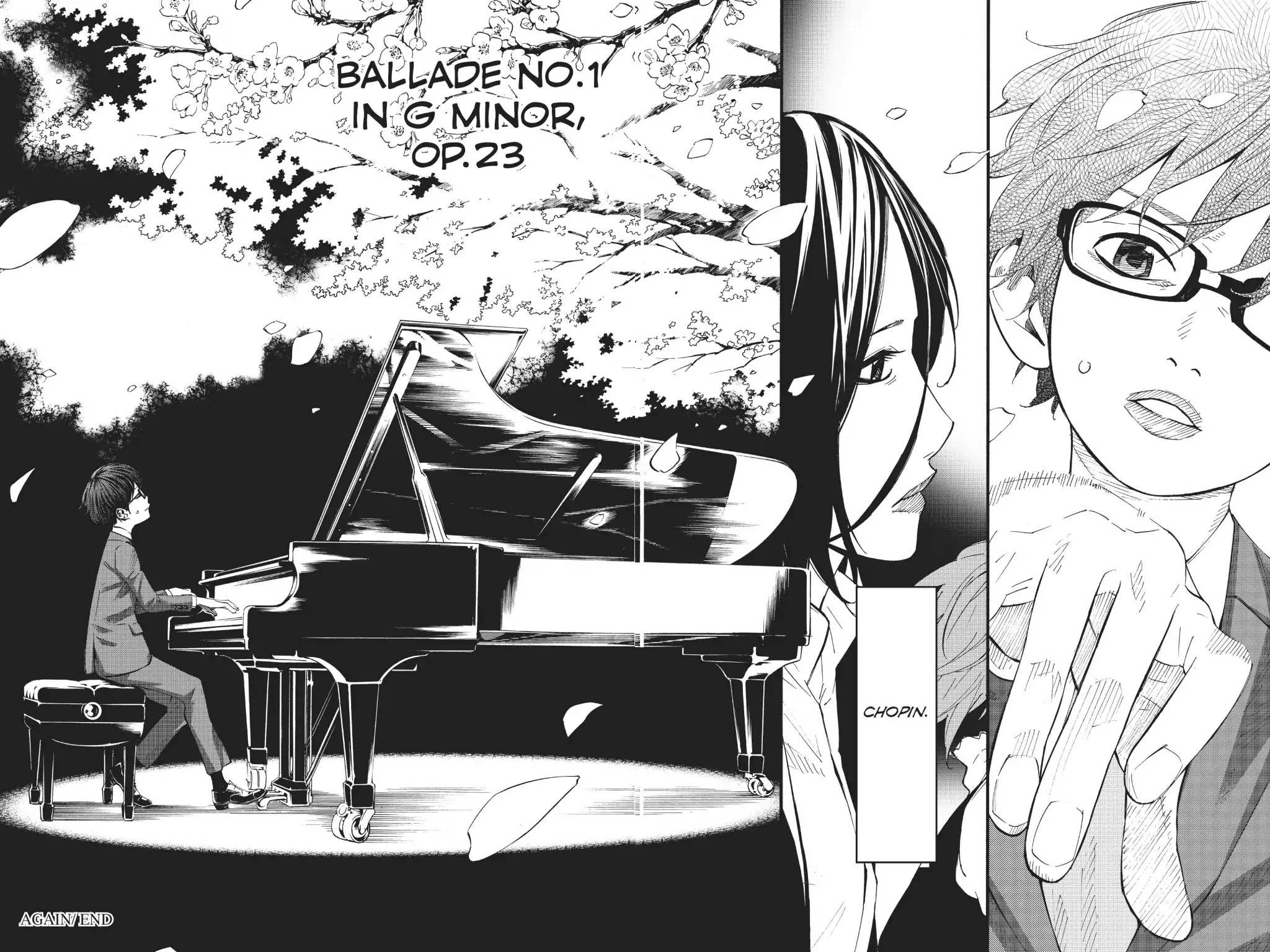 Shigatsu wa Kimi no Uso Chapter 42 page 42 - Chapter 42: Again