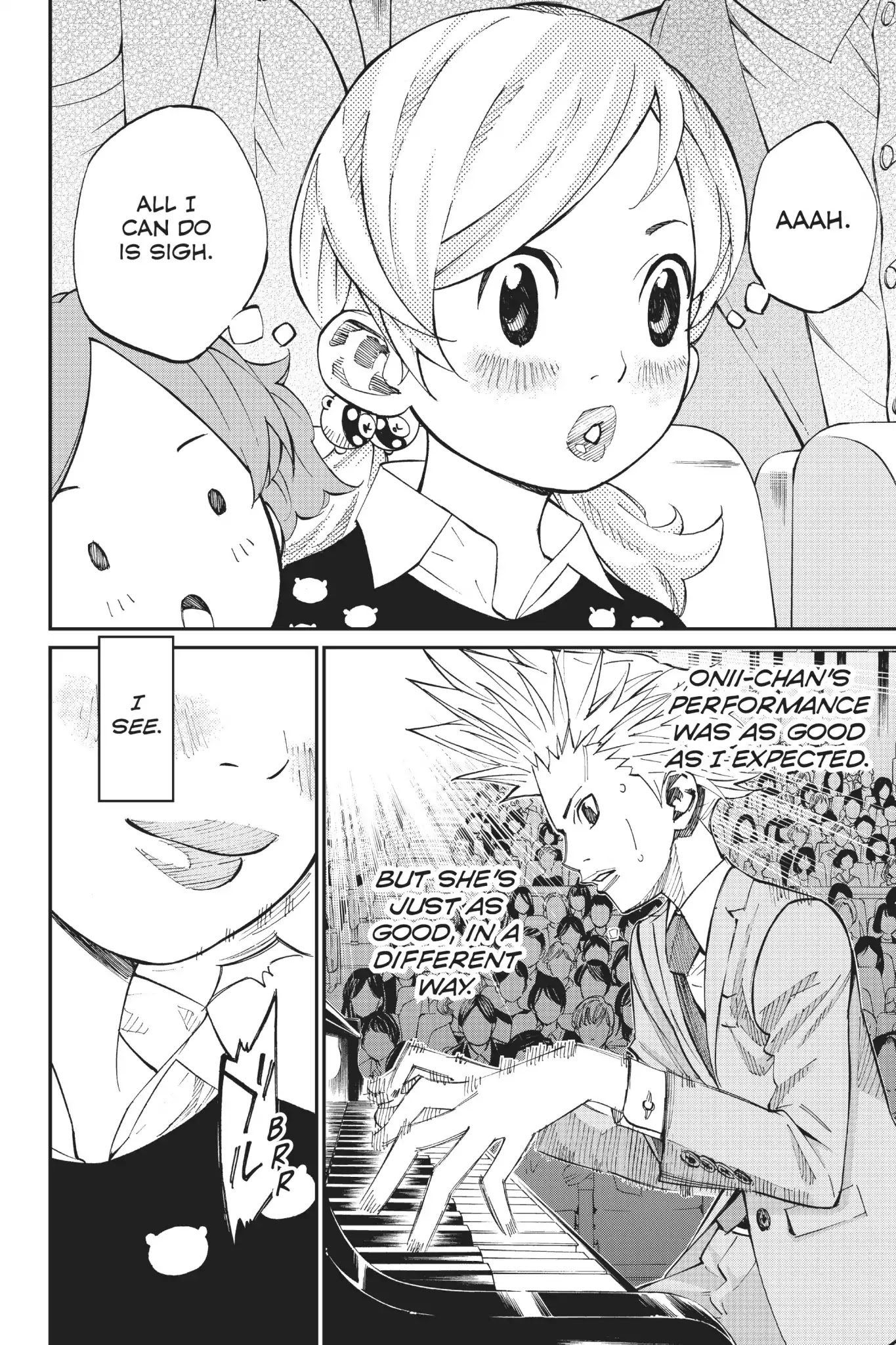 Shigatsu wa Kimi no Uso Chapter 42 page 5 - Chapter 42: Again