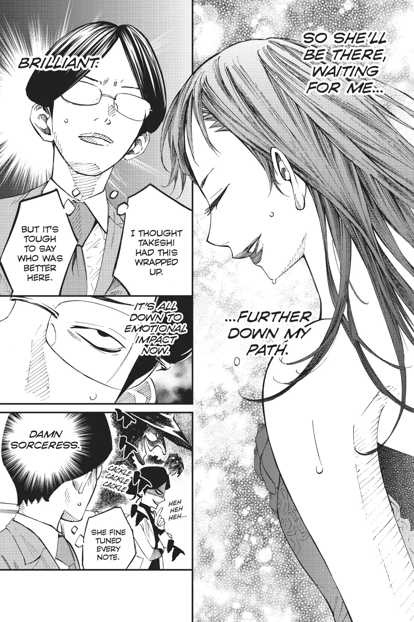 Shigatsu wa Kimi no Uso Chapter 42 page 6 - Chapter 42: Again