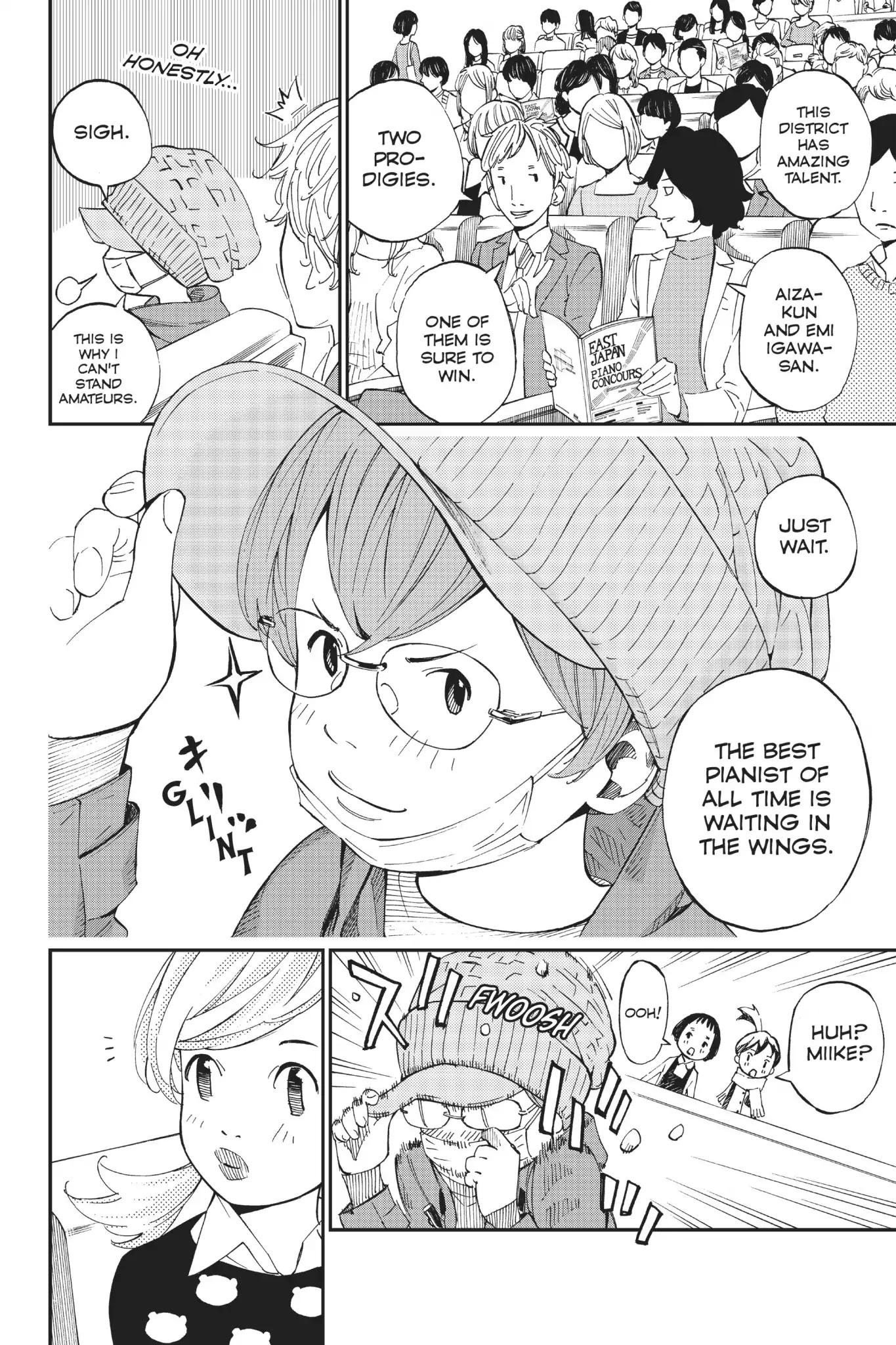 Shigatsu wa Kimi no Uso Chapter 42 page 7 - Chapter 42: Again