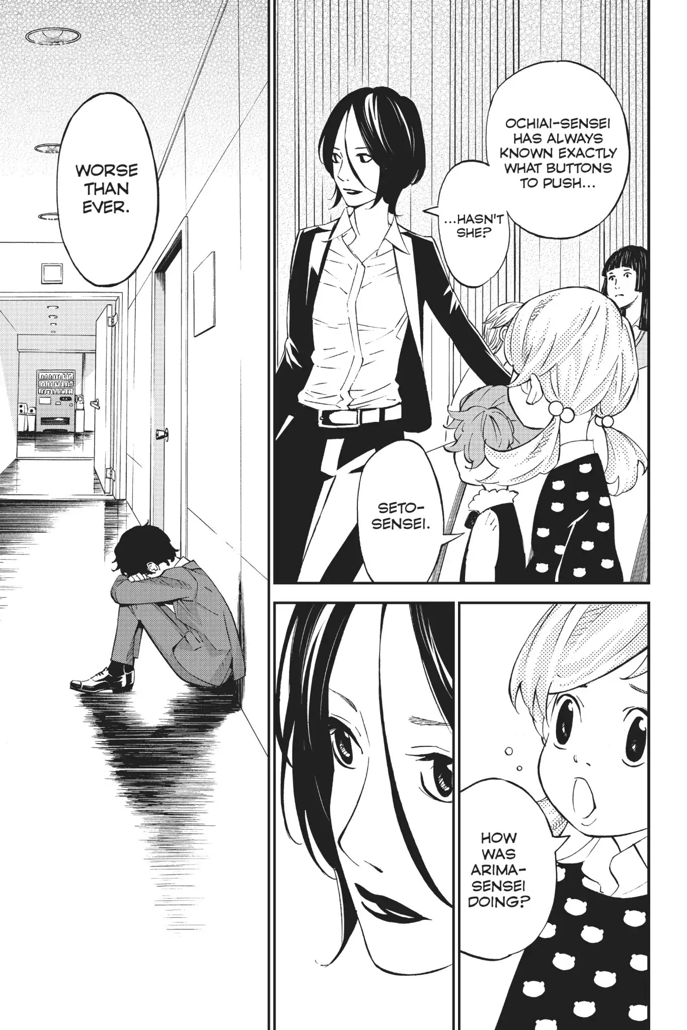 Shigatsu wa Kimi no Uso Chapter 42 page 8 - Chapter 42: Again