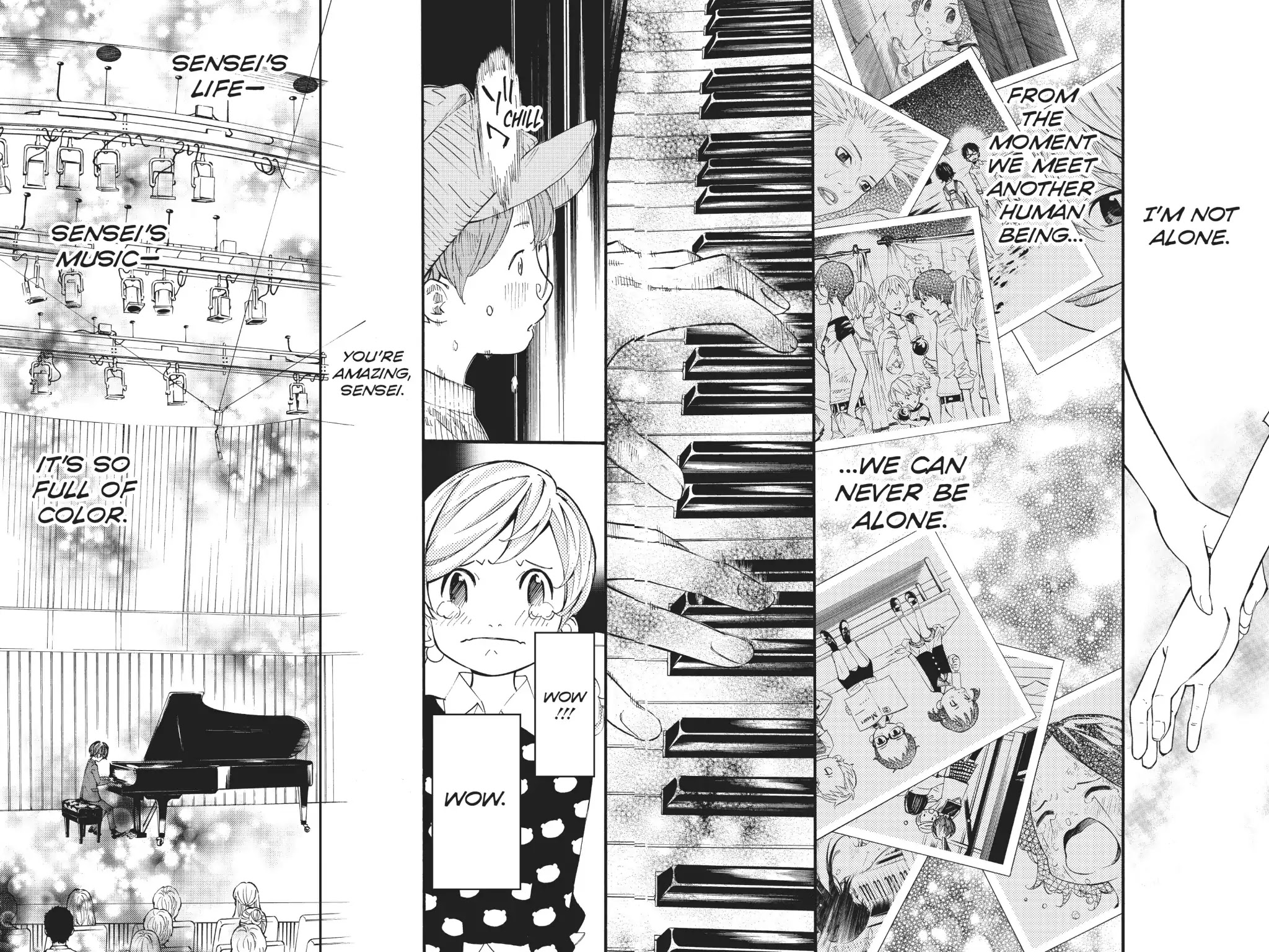 Shigatsu wa Kimi no Uso Chapter 43 page 10 - Chapter 43: Ballade