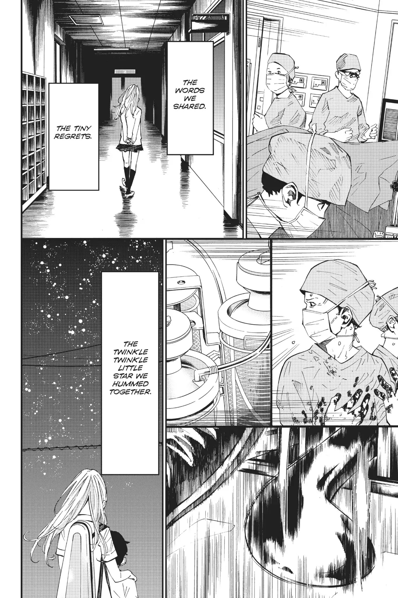 Shigatsu wa Kimi no Uso Chapter 43 page 11 - Chapter 43: Ballade
