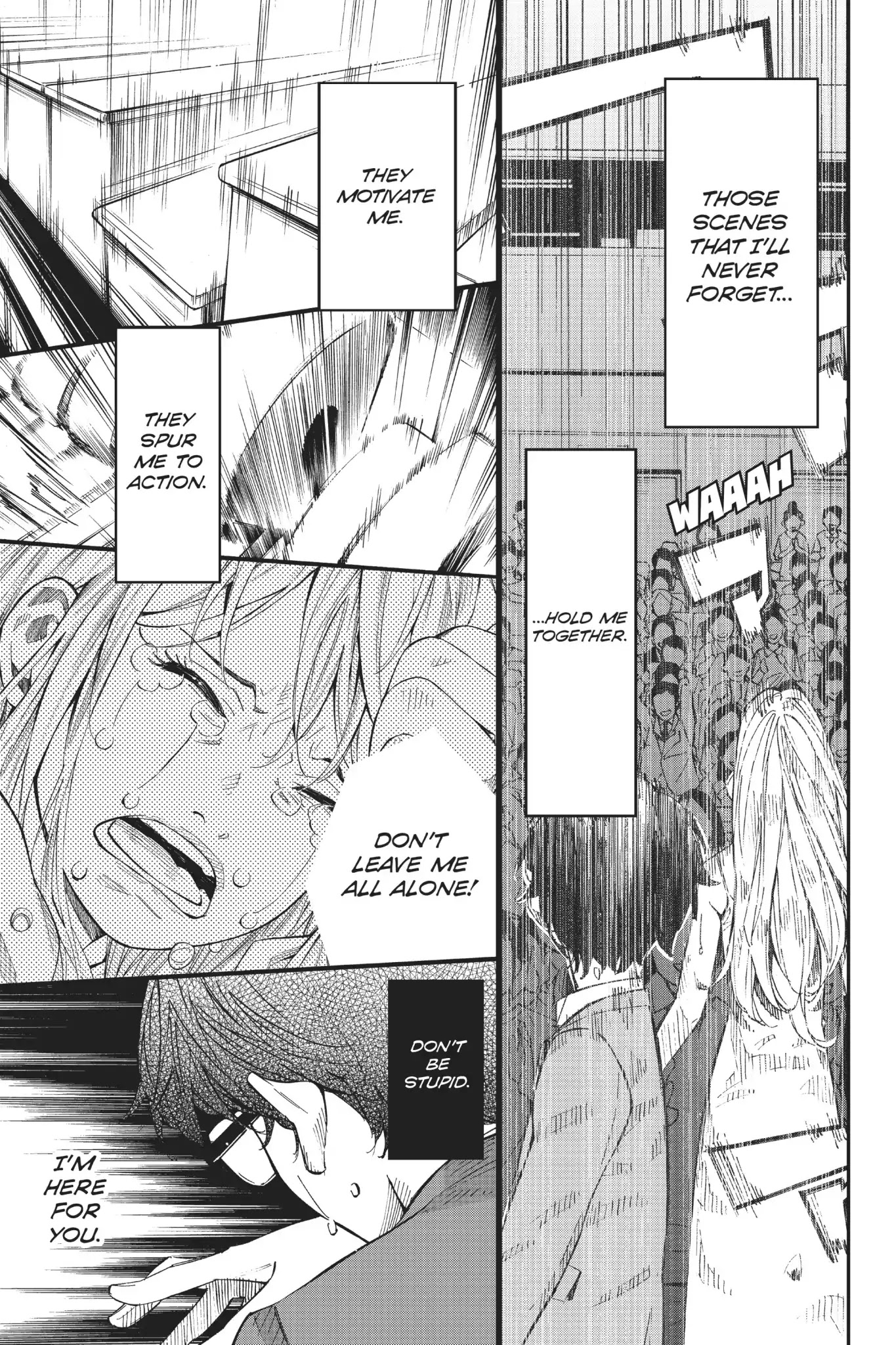 Shigatsu wa Kimi no Uso Chapter 43 page 12 - Chapter 43: Ballade