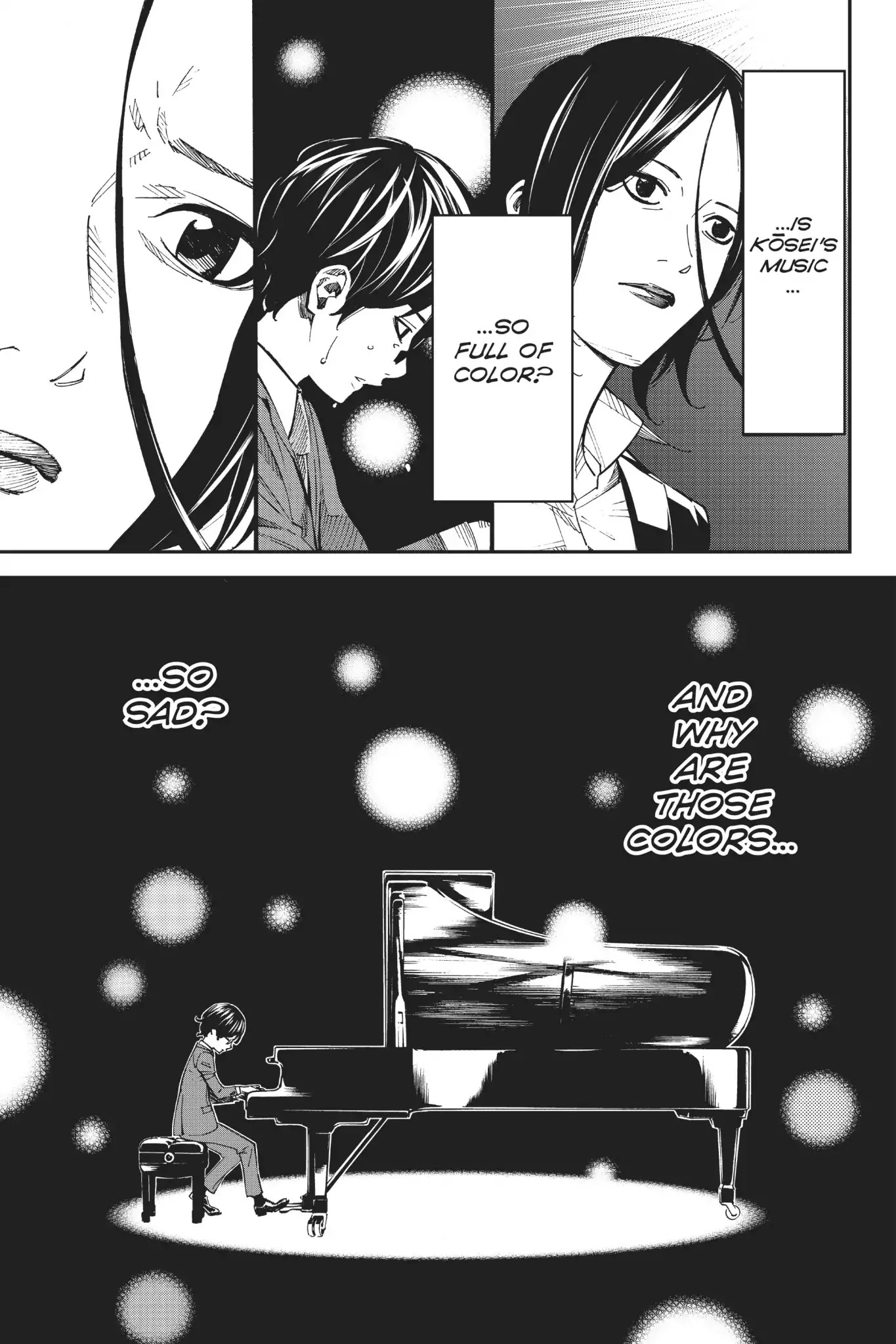 Shigatsu wa Kimi no Uso Chapter 43 page 16 - Chapter 43: Ballade