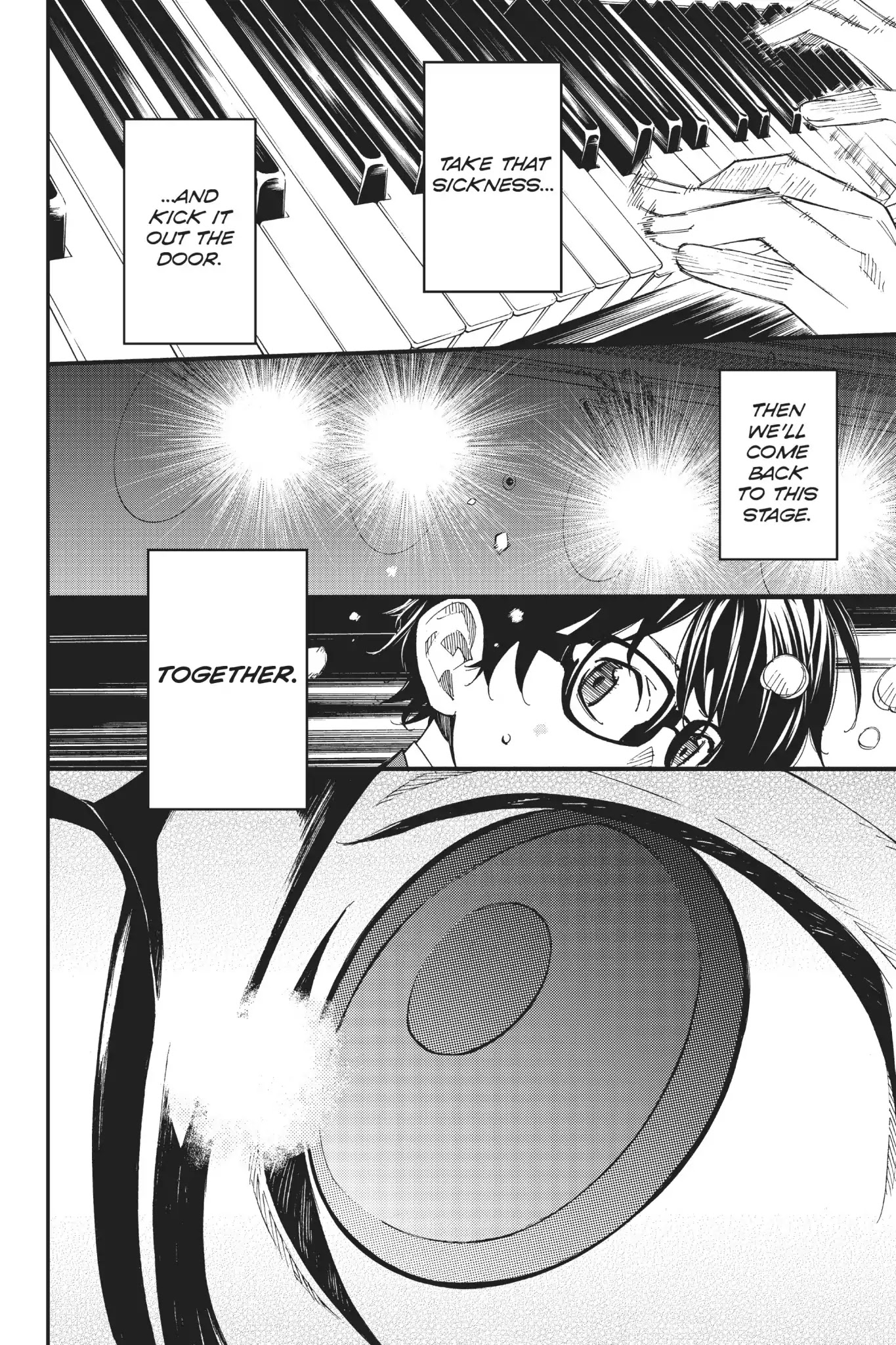 Shigatsu wa Kimi no Uso Chapter 43 page 17 - Chapter 43: Ballade