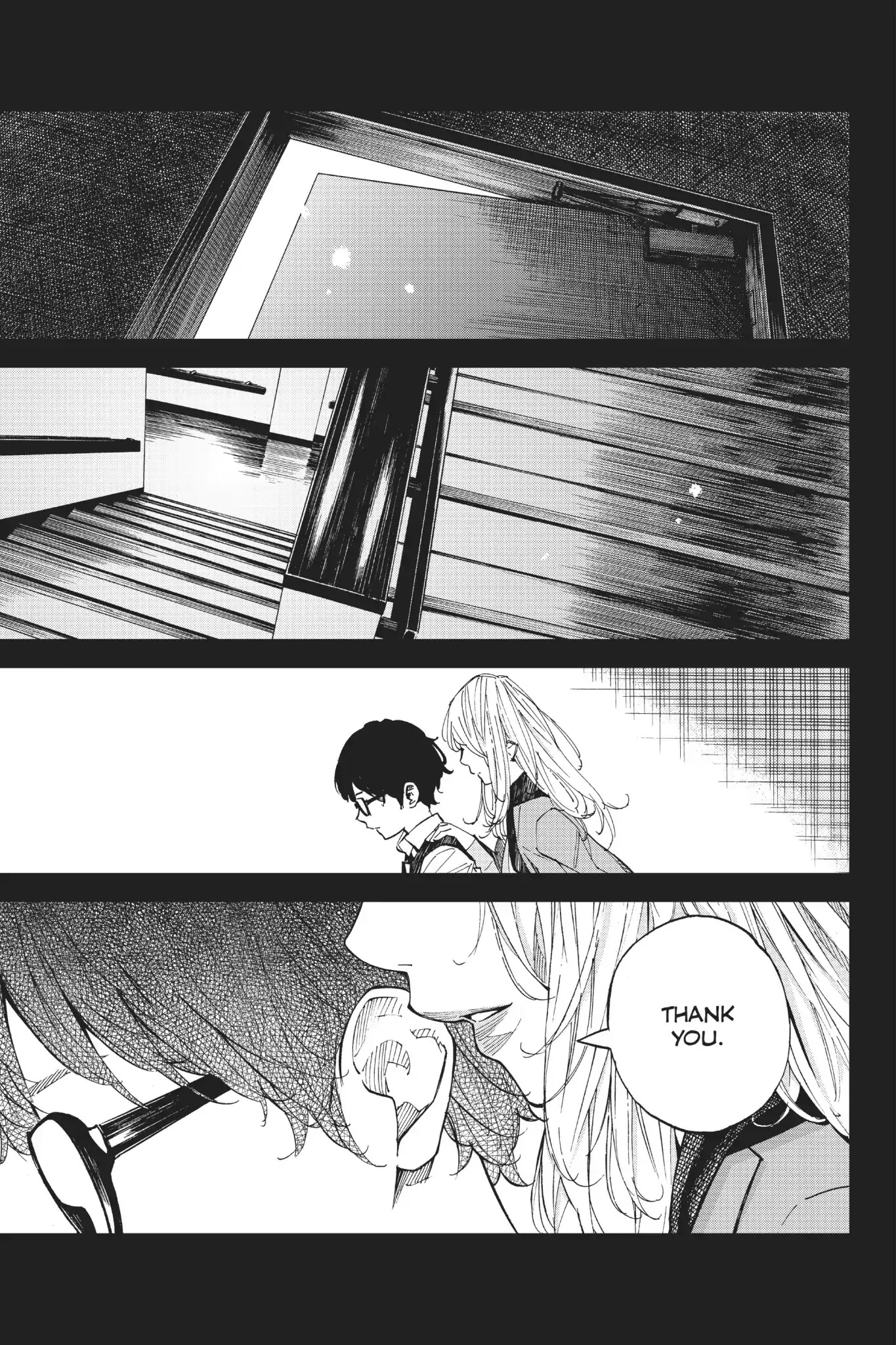 Shigatsu wa Kimi no Uso Chapter 43 page 18 - Chapter 43: Ballade