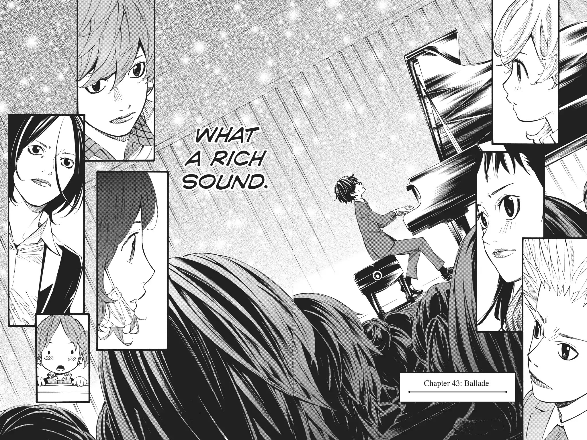 Shigatsu wa Kimi no Uso Chapter 43 page 2 - Chapter 43: Ballade