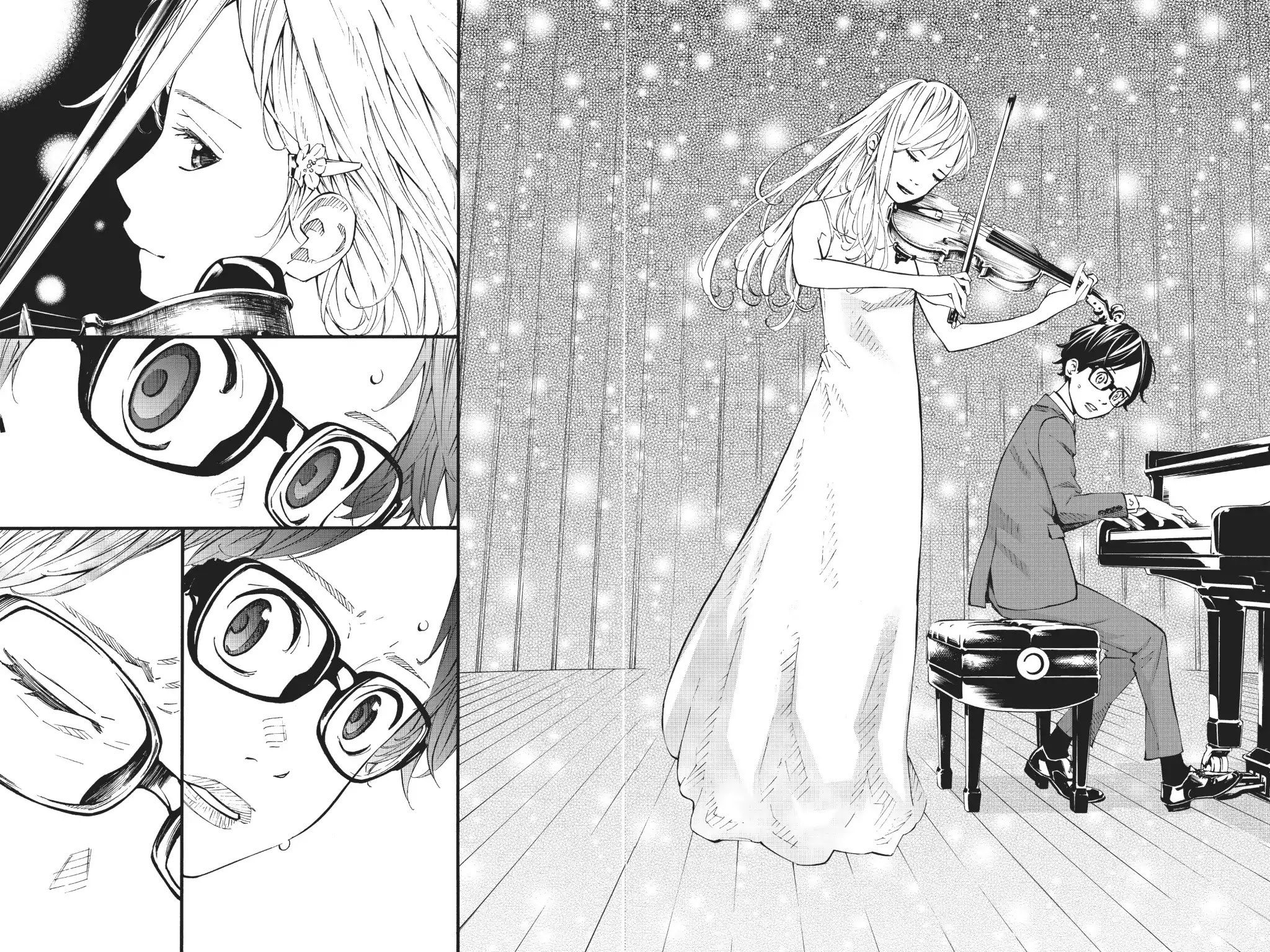 Shigatsu wa Kimi no Uso Chapter 43 page 20 - Chapter 43: Ballade