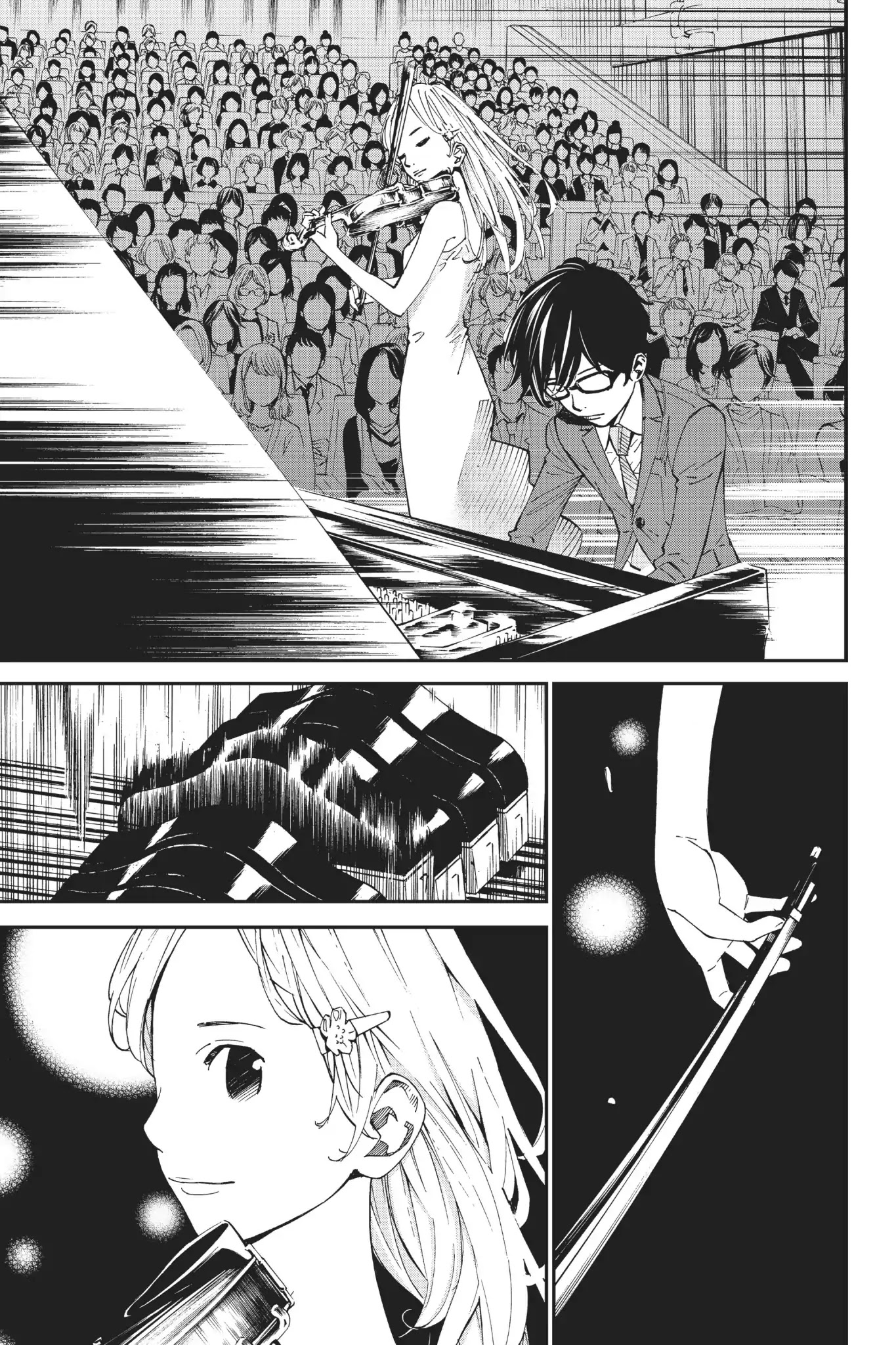 Shigatsu wa Kimi no Uso Chapter 43 page 22 - Chapter 43: Ballade