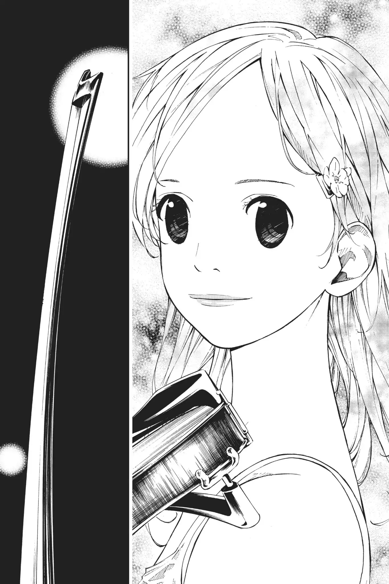 Shigatsu wa Kimi no Uso Chapter 43 page 24 - Chapter 43: Ballade