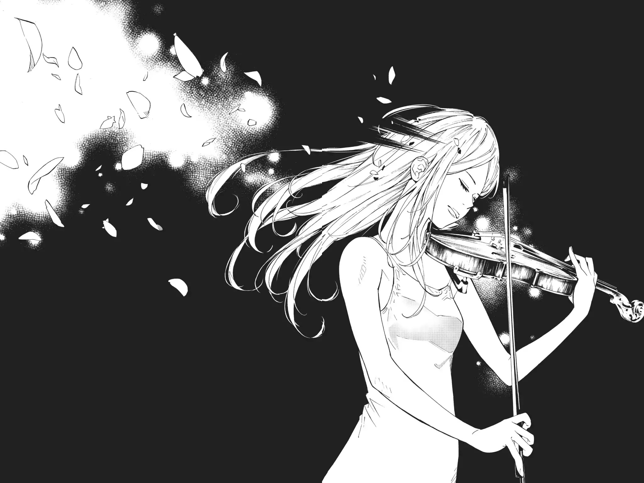 Shigatsu wa Kimi no Uso Chapter 43 page 25 - Chapter 43: Ballade