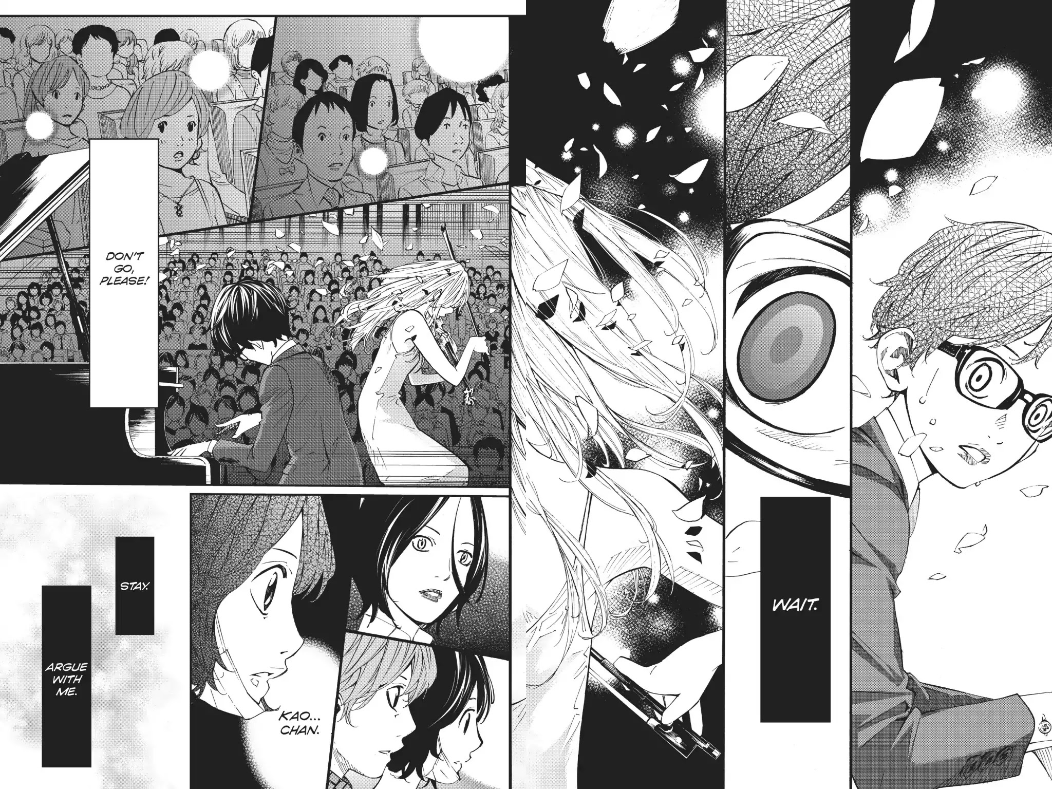 Shigatsu wa Kimi no Uso Chapter 43 page 26 - Chapter 43: Ballade