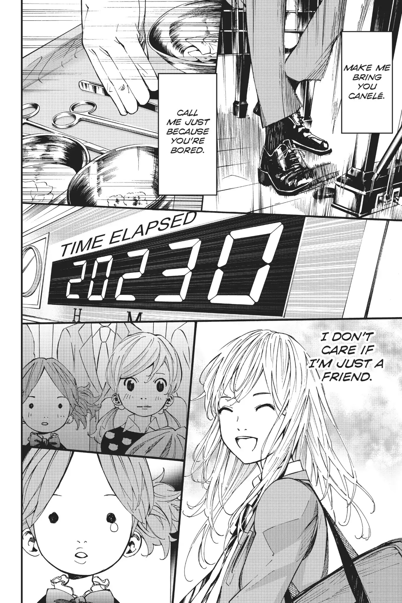 Shigatsu wa Kimi no Uso Chapter 43 page 27 - Chapter 43: Ballade