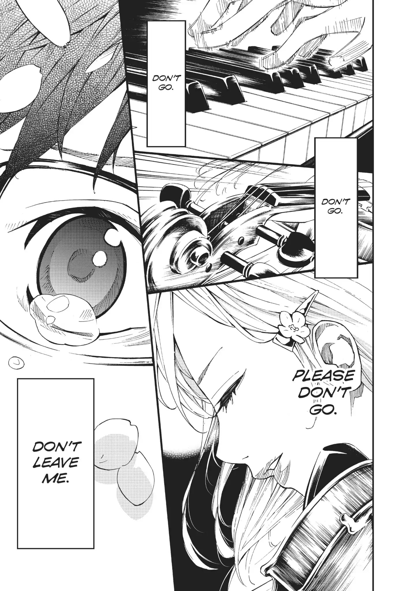 Shigatsu wa Kimi no Uso Chapter 43 page 28 - Chapter 43: Ballade