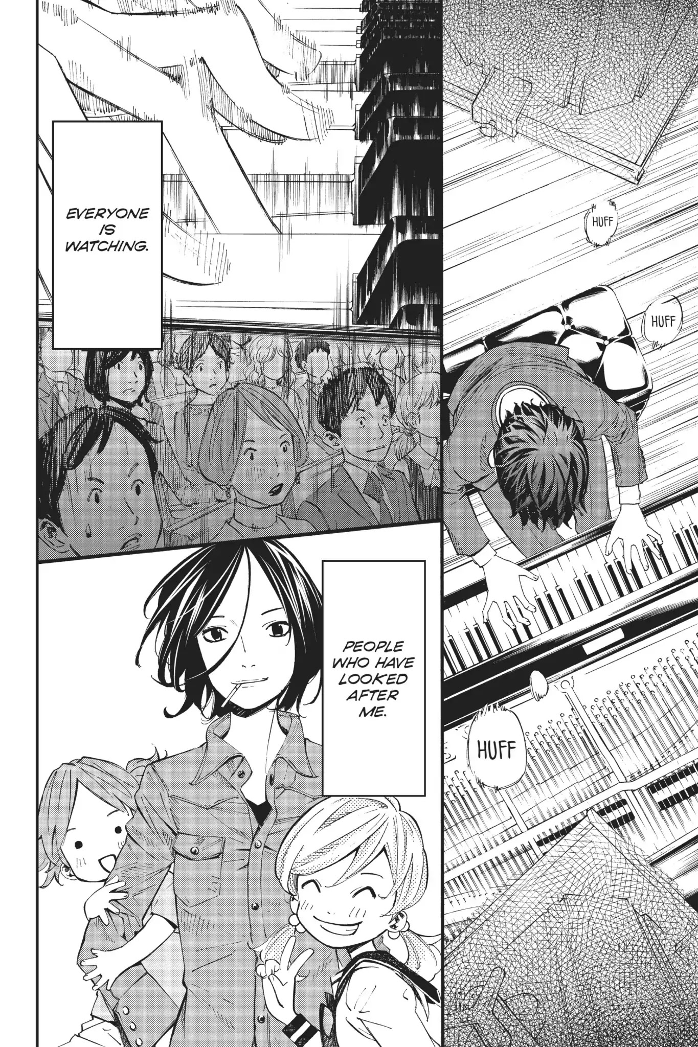Shigatsu wa Kimi no Uso Chapter 43 page 3 - Chapter 43: Ballade