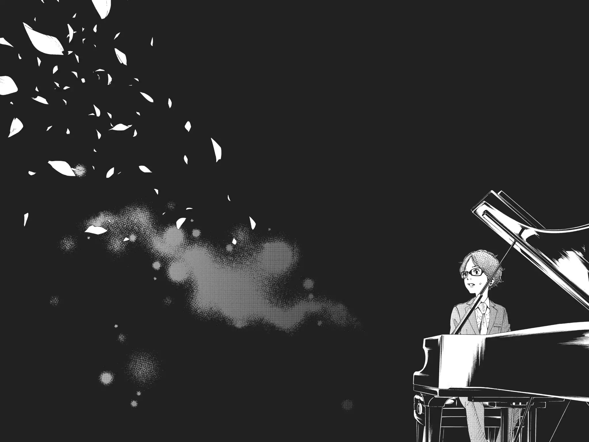 Shigatsu wa Kimi no Uso Chapter 43 page 30 - Chapter 43: Ballade