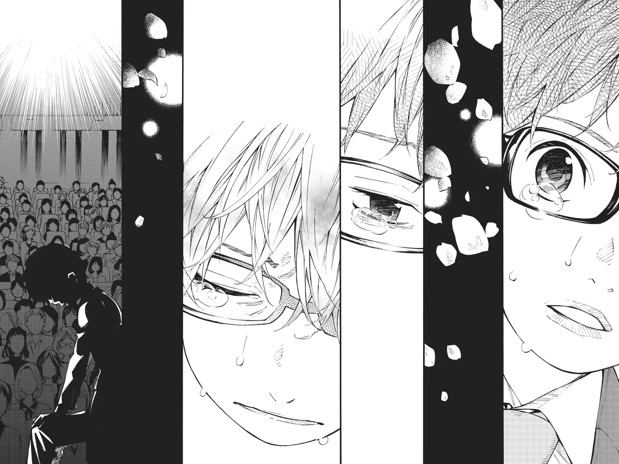 Shigatsu wa Kimi no Uso Chapter 43 page 31 - Chapter 43: Ballade