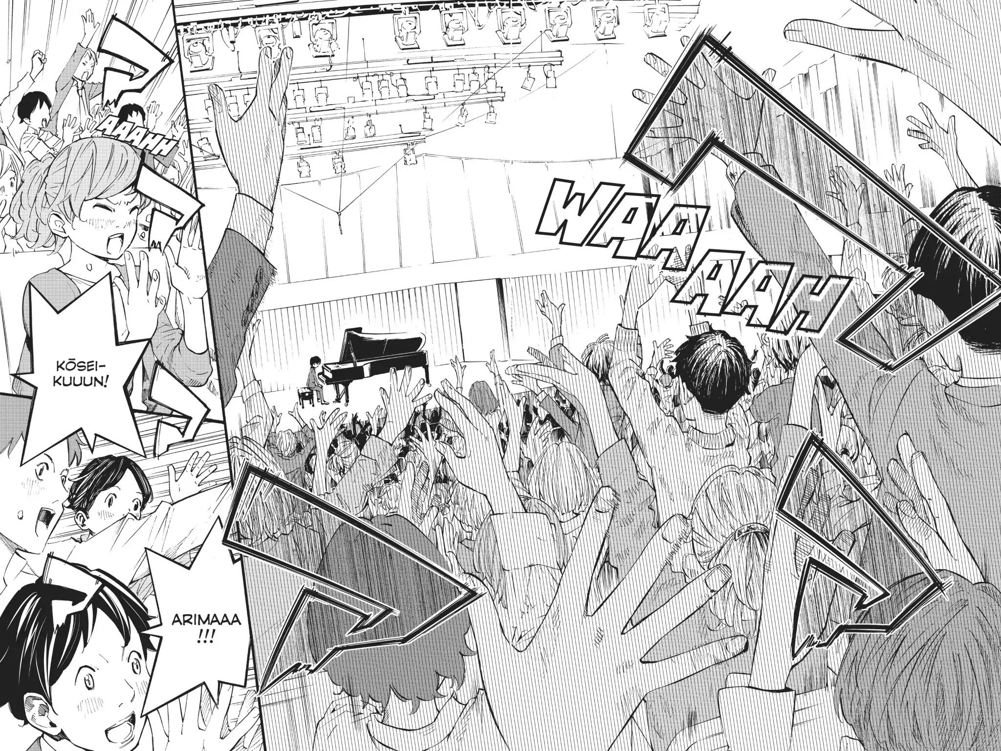 Shigatsu wa Kimi no Uso Chapter 43 page 32 - Chapter 43: Ballade