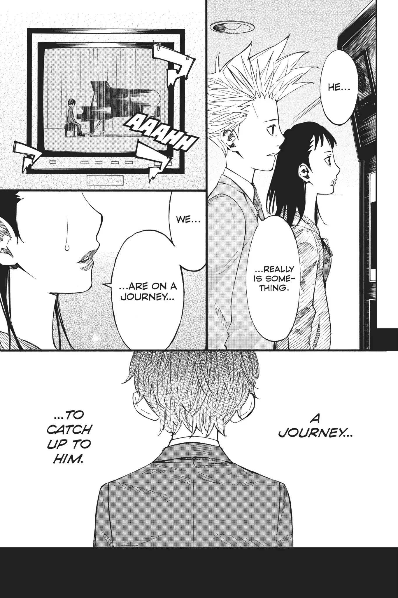 Shigatsu wa Kimi no Uso Chapter 43 page 34 - Chapter 43: Ballade