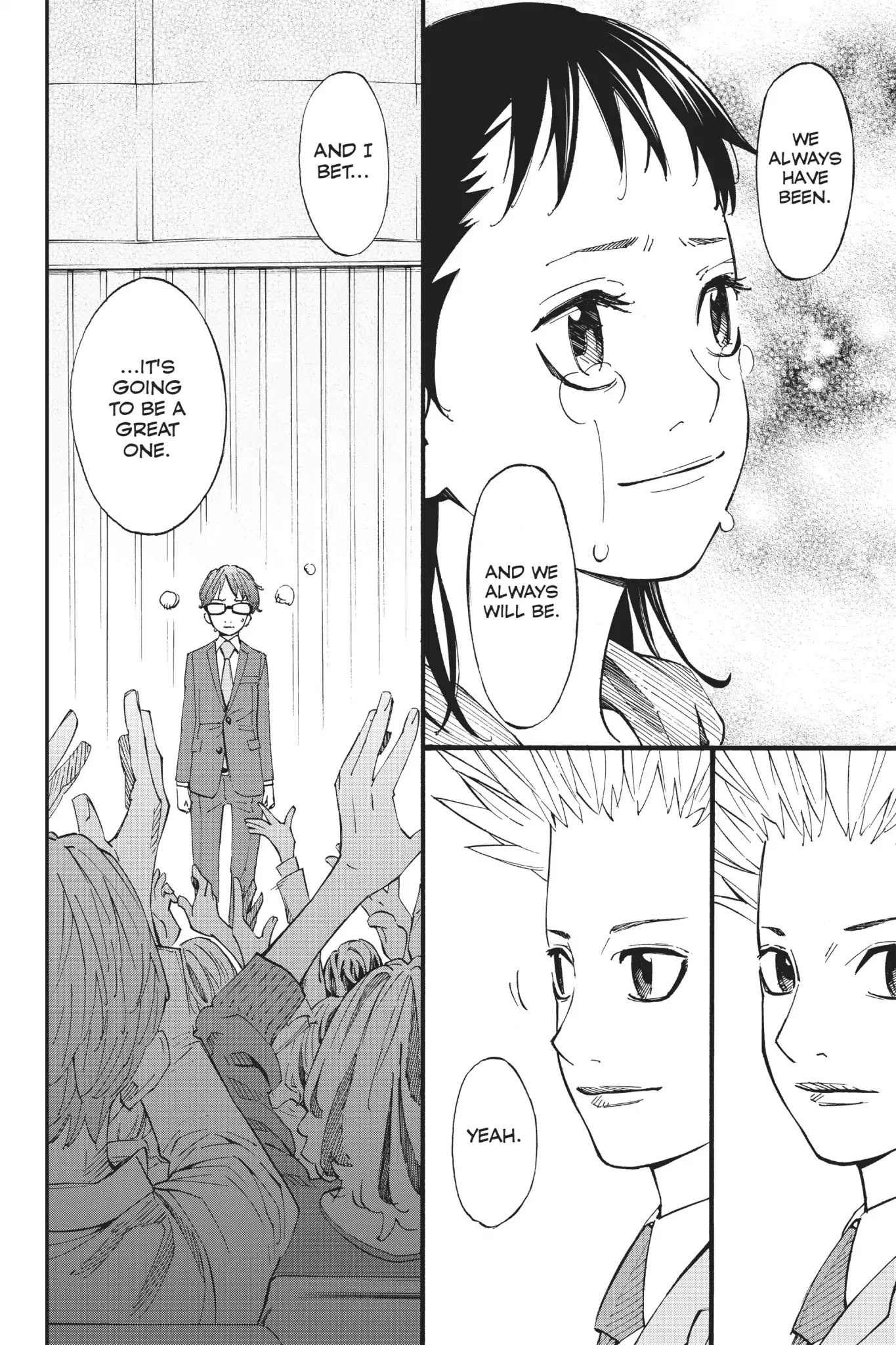 Shigatsu wa Kimi no Uso Chapter 43 page 35 - Chapter 43: Ballade