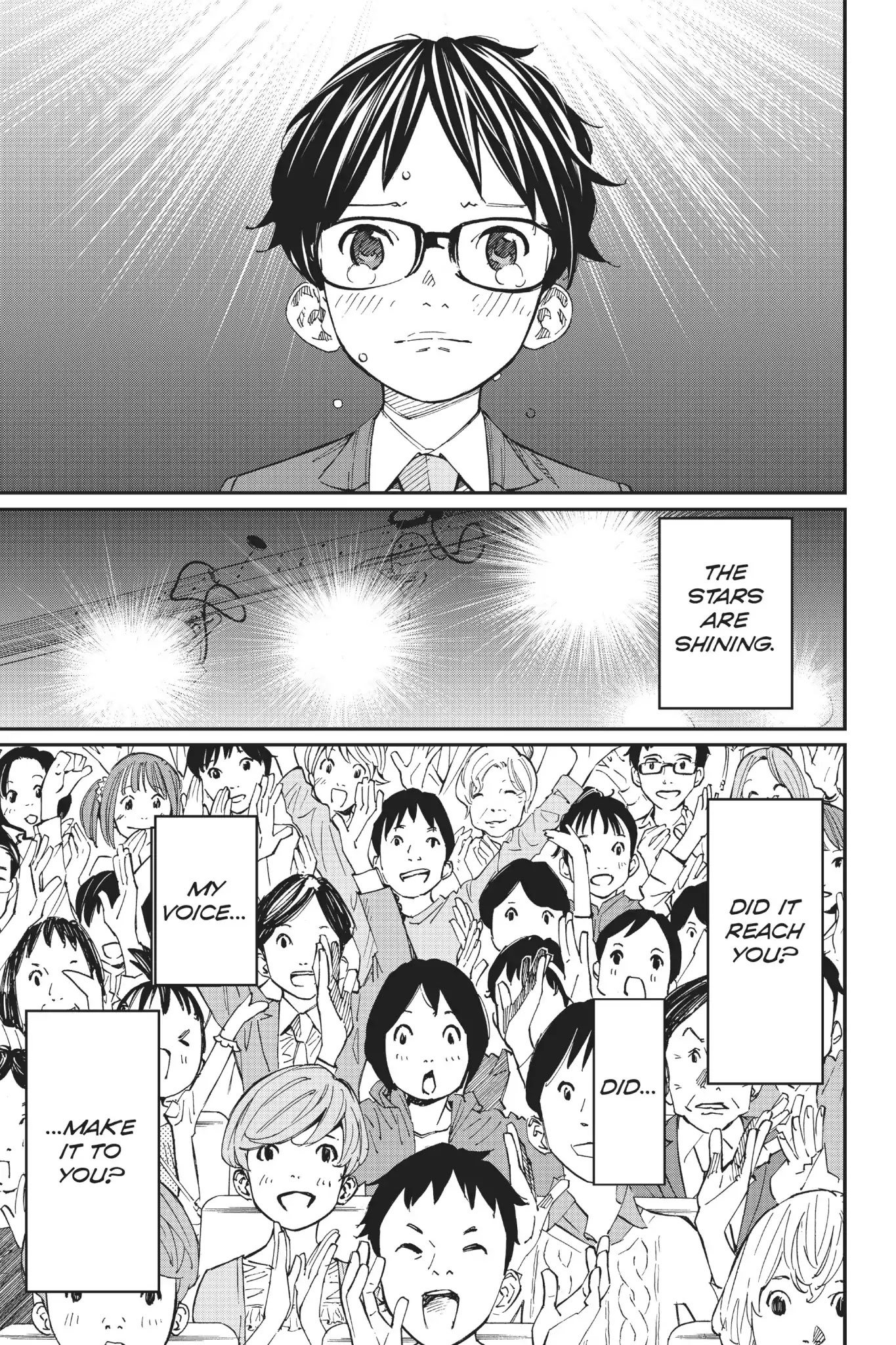 Shigatsu wa Kimi no Uso Chapter 43 page 36 - Chapter 43: Ballade
