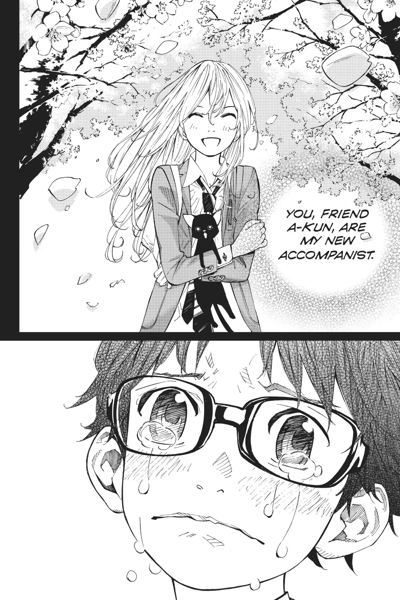 Shigatsu wa Kimi no Uso Chapter 43 page 37 - Chapter 43: Ballade