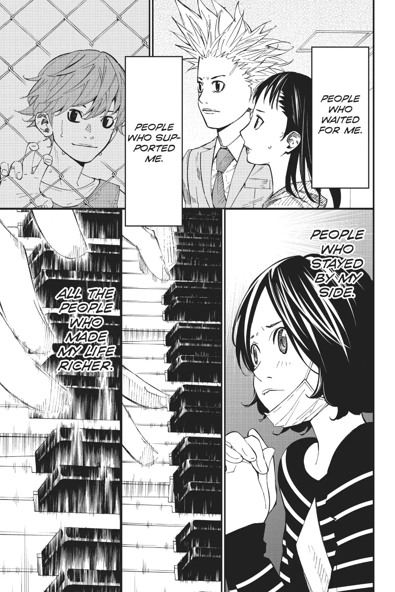 Shigatsu wa Kimi no Uso Chapter 43 page 4 - Chapter 43: Ballade