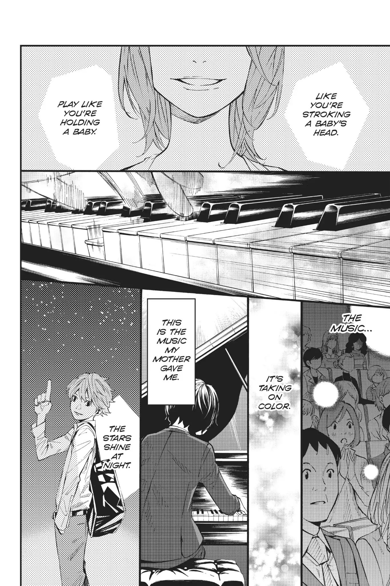 Shigatsu wa Kimi no Uso Chapter 43 page 6 - Chapter 43: Ballade