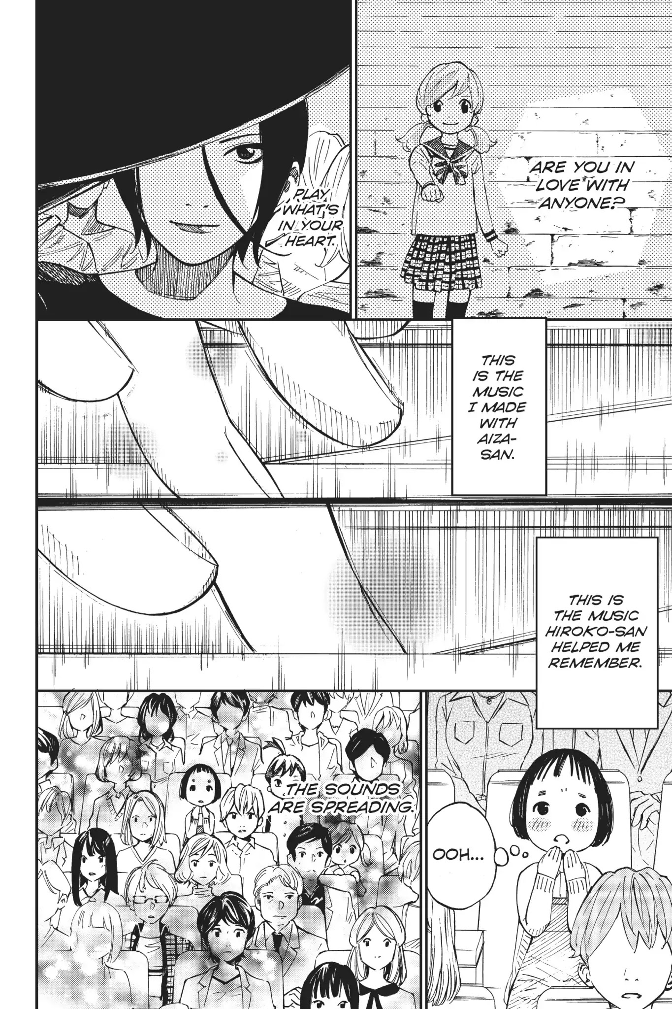 Shigatsu wa Kimi no Uso Chapter 43 page 8 - Chapter 43: Ballade